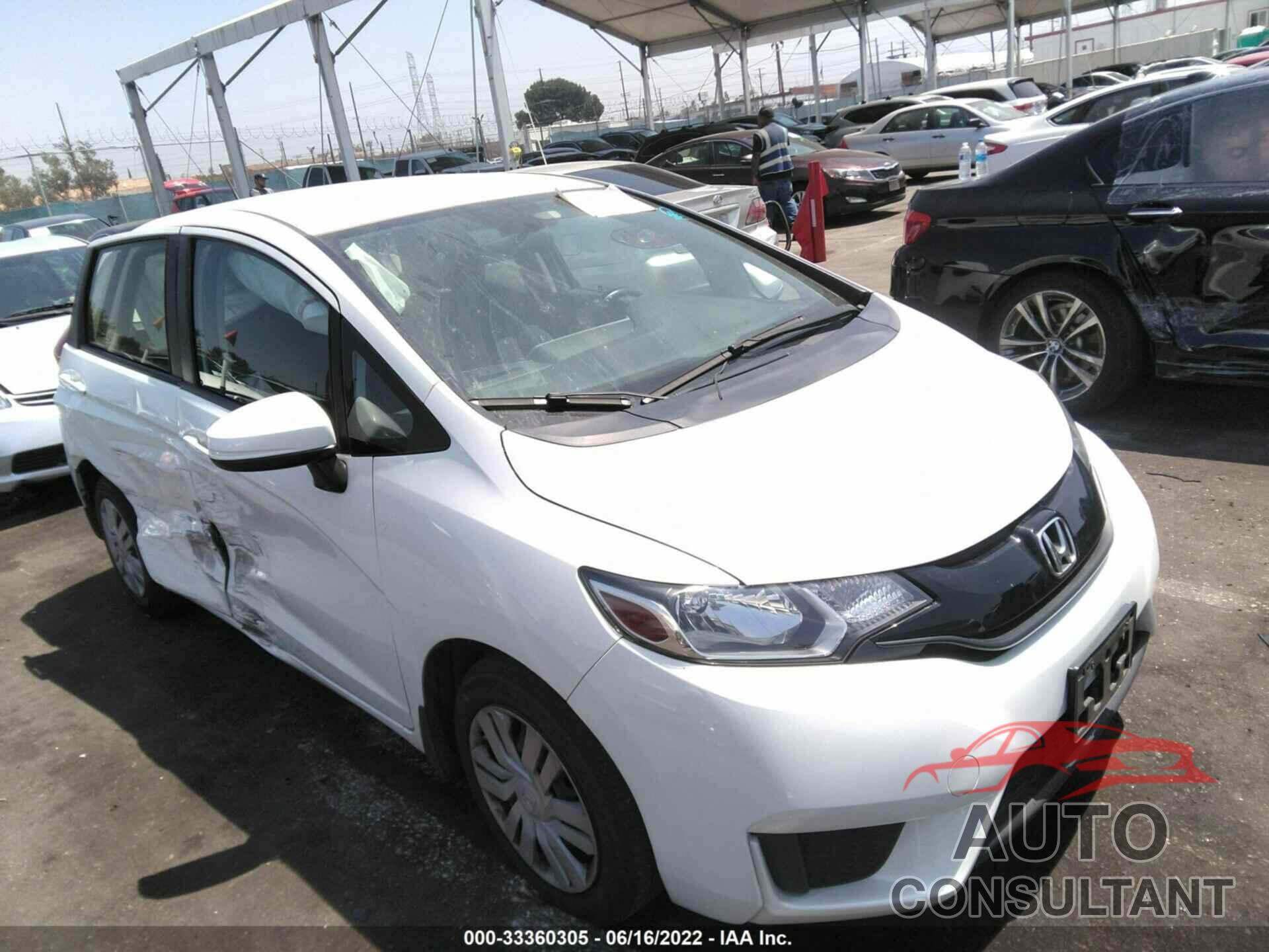 HONDA FIT 2017 - JHMGK5H55HS021138