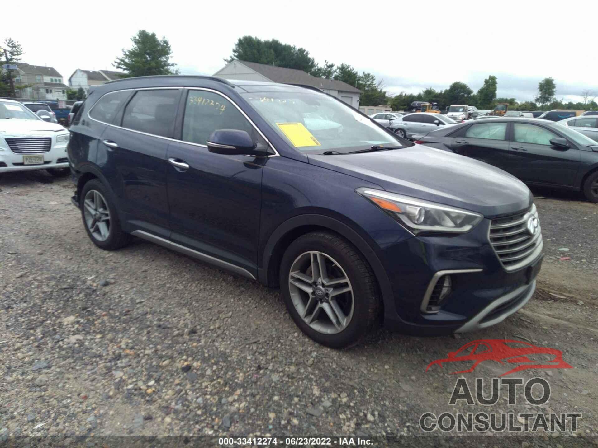 HYUNDAI SANTA FE 2017 - KM8SRDHF2HU249821