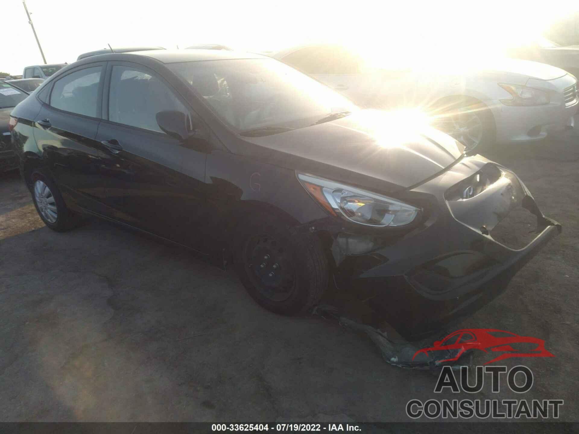 HYUNDAI ACCENT 2016 - KMHCT4AE1GU068179