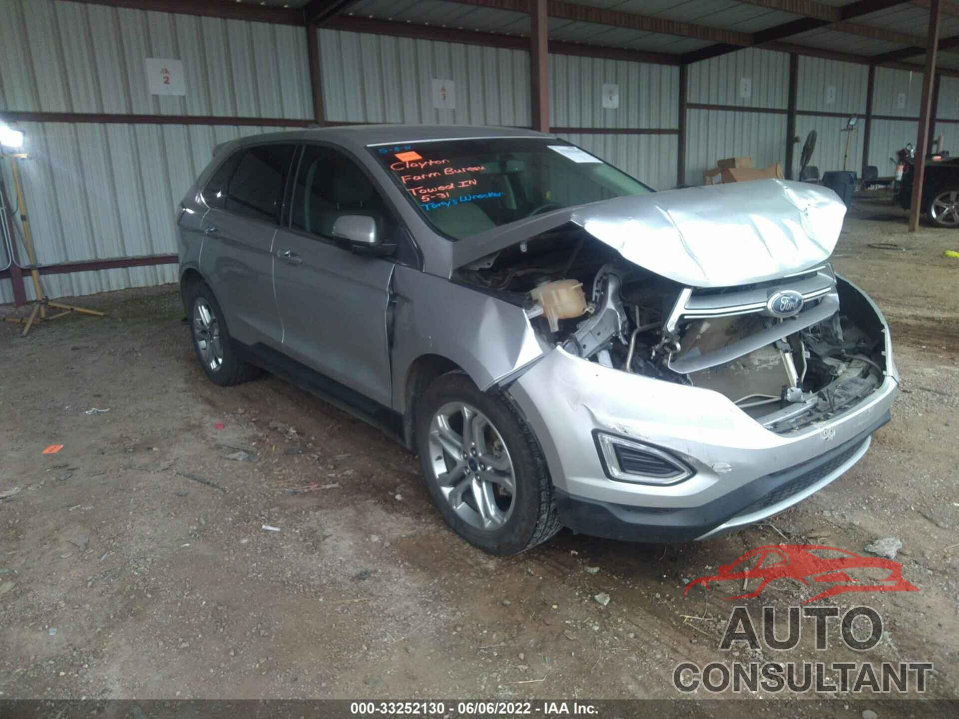 FORD EDGE 2017 - 2FMPK3K99HBB98671