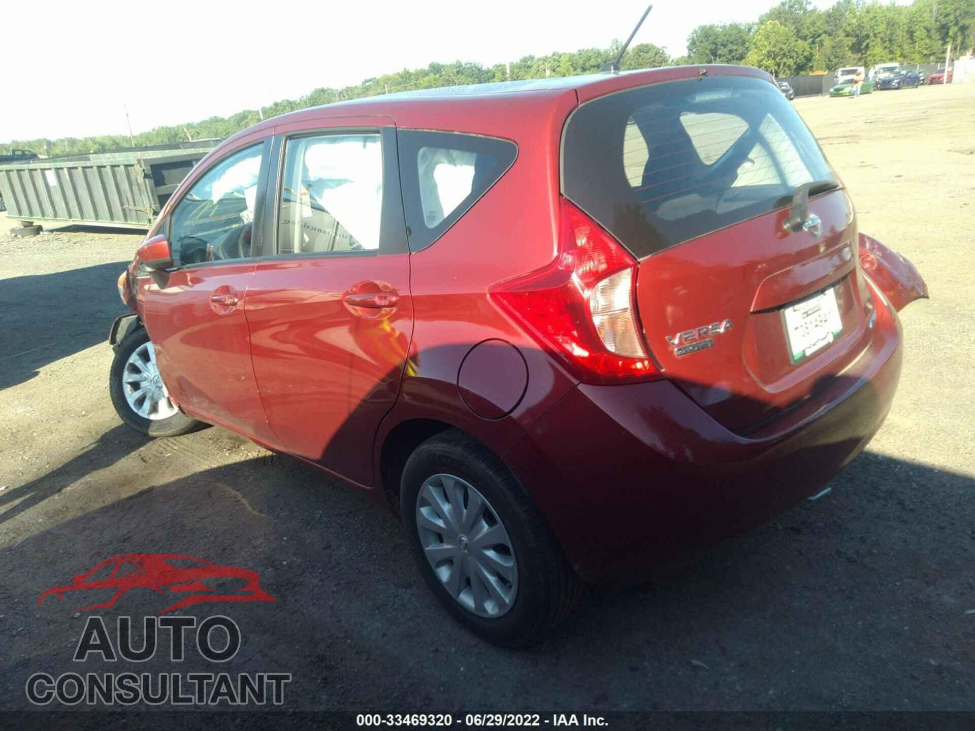 NISSAN VERSA NOTE 2016 - 3N1CE2CP4GL398185