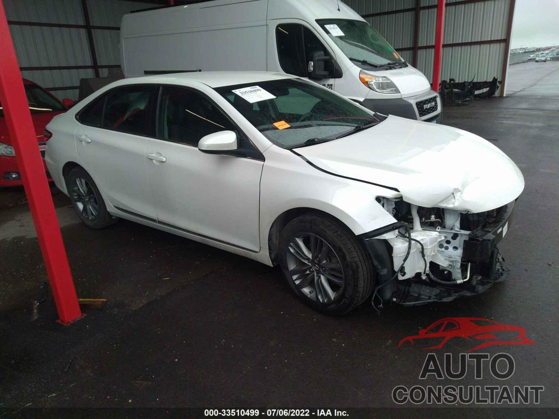 TOYOTA CAMRY 2016 - 4T1BF1FK7GU235970