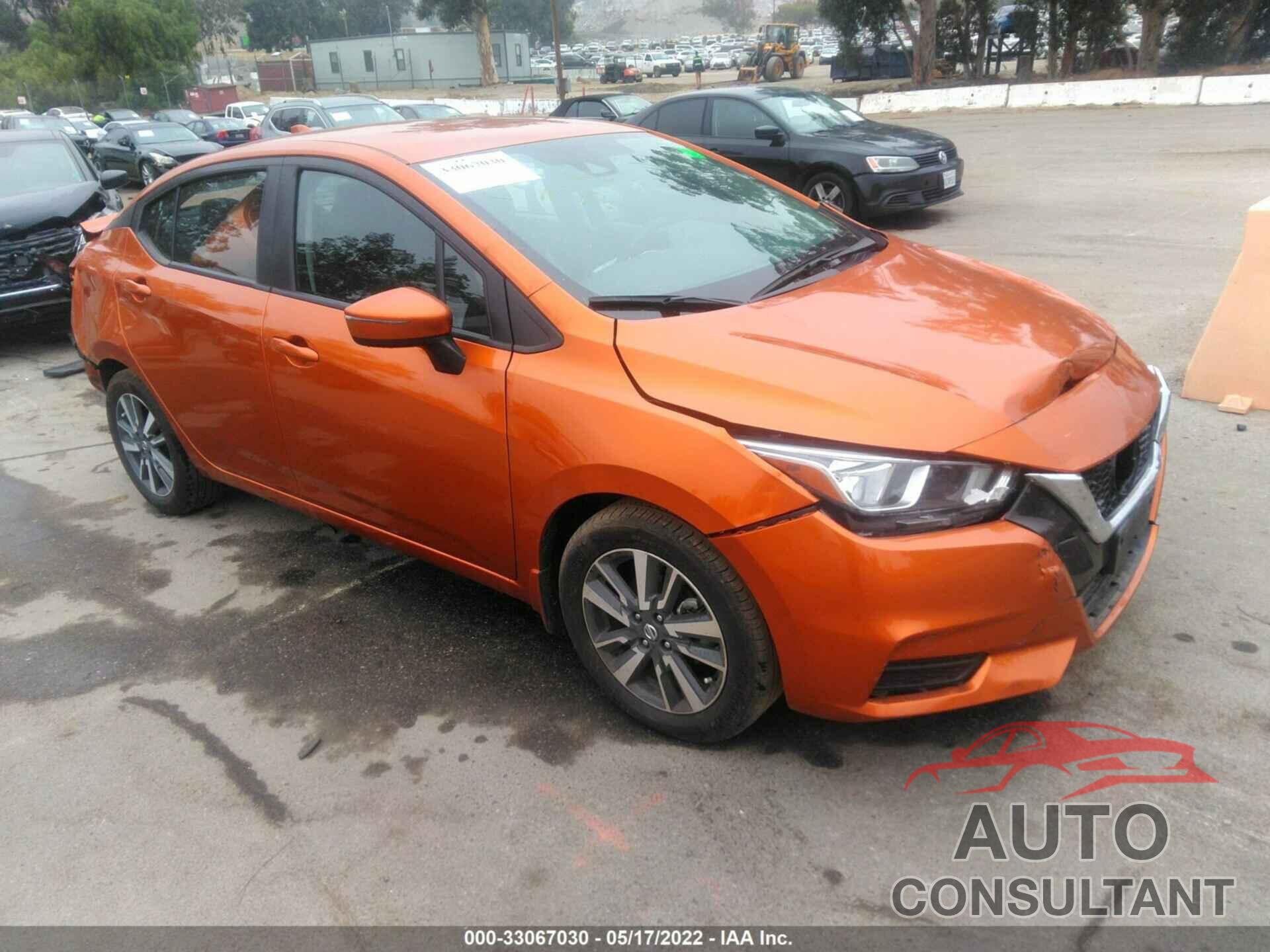 NISSAN VERSA 2021 - 3N1CN8EV3ML858155