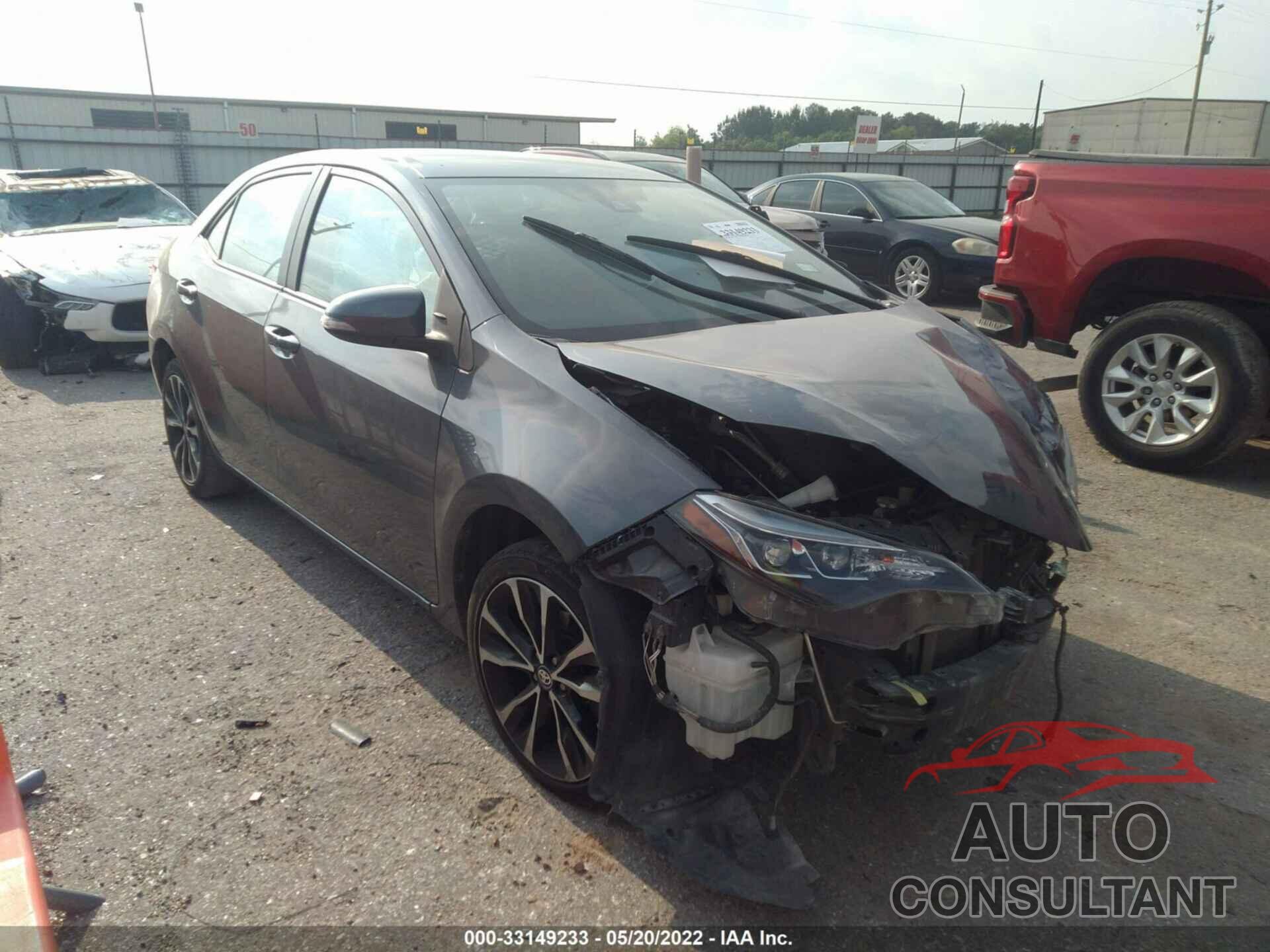 TOYOTA COROLLA 2018 - 5YFBURHE1JP792068