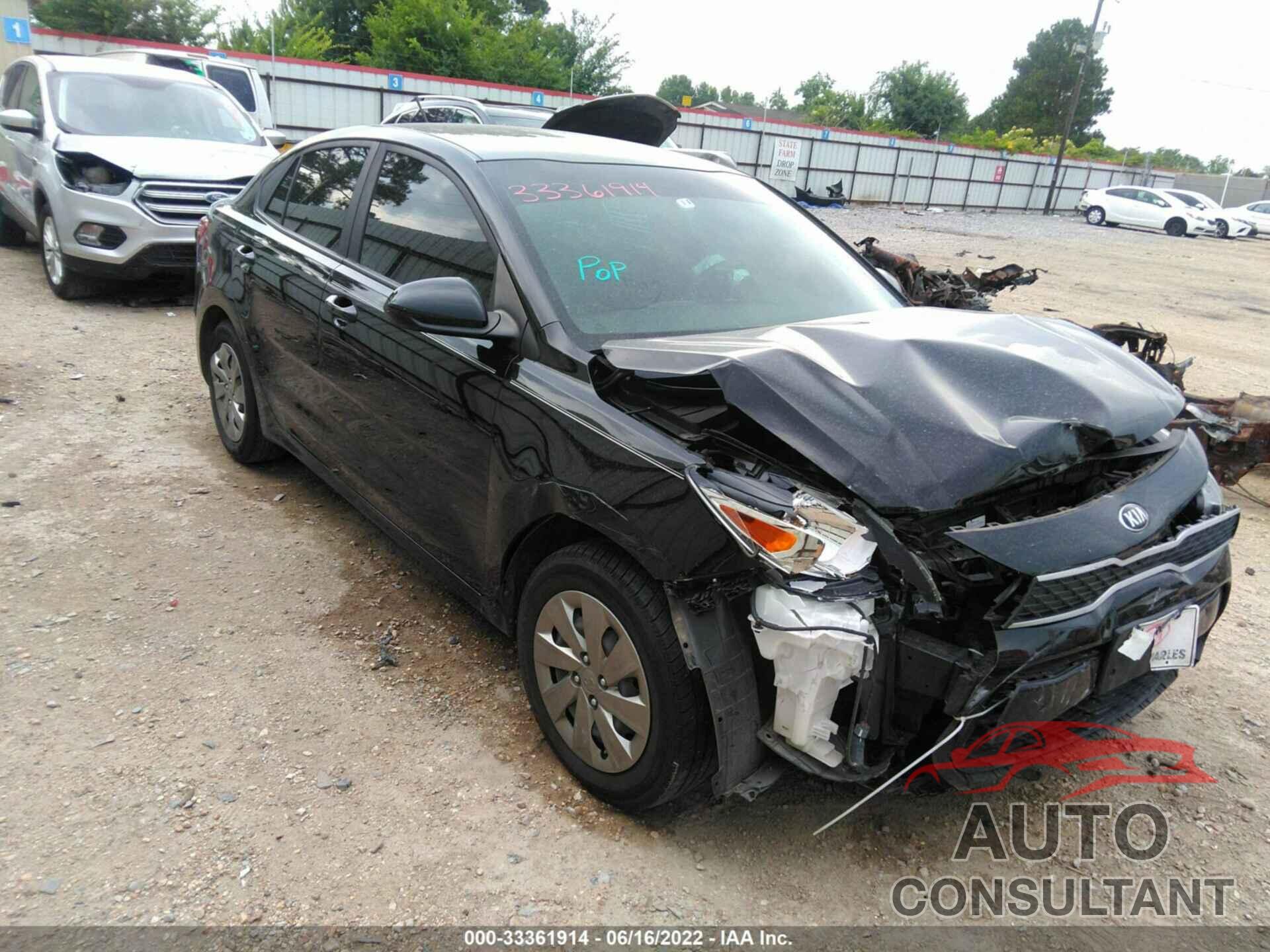 KIA RIO 2019 - 3KPA24AB6KE225393
