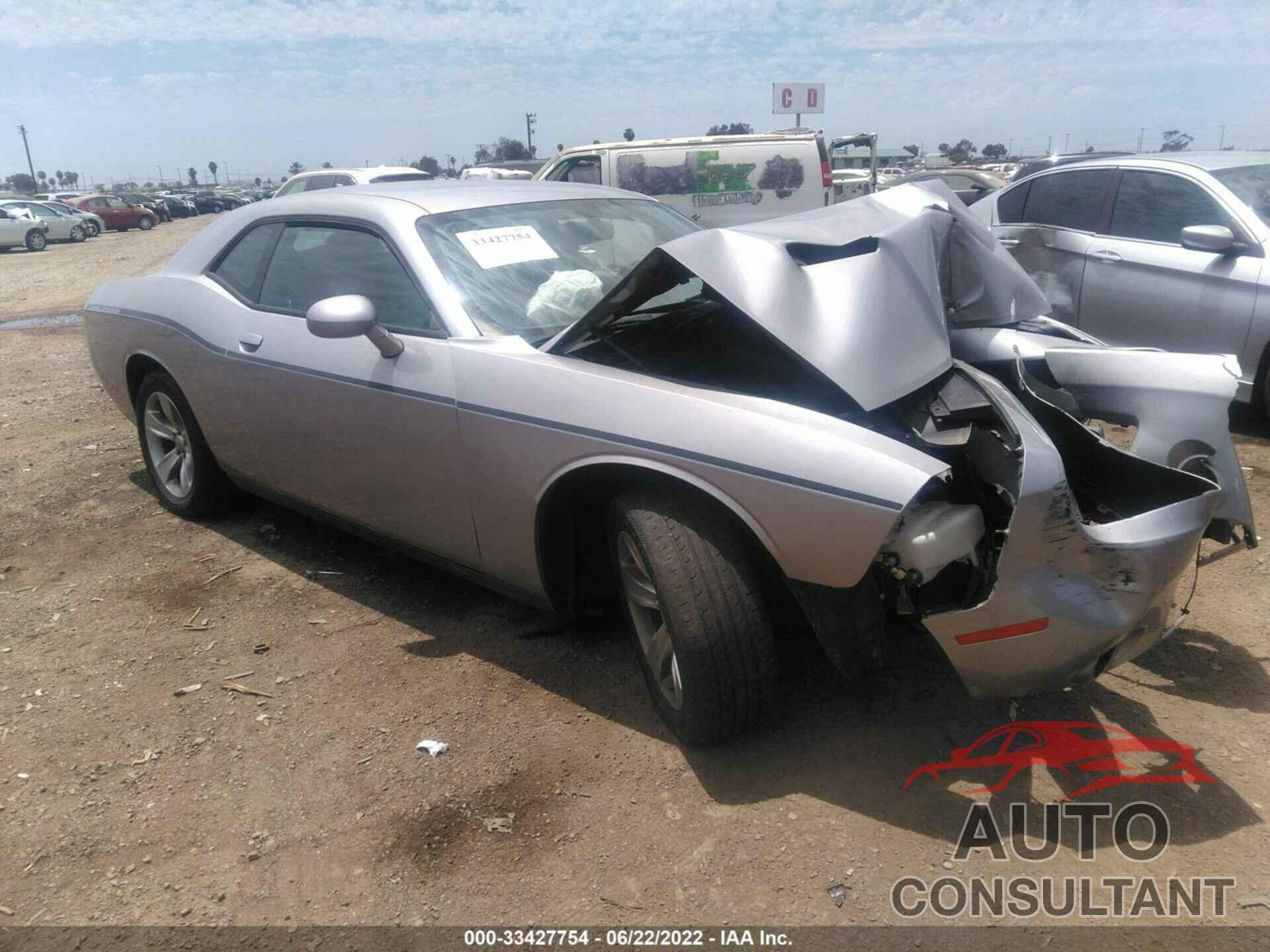 DODGE CHALLENGER 2016 - 2C3CDZAG4GH158403