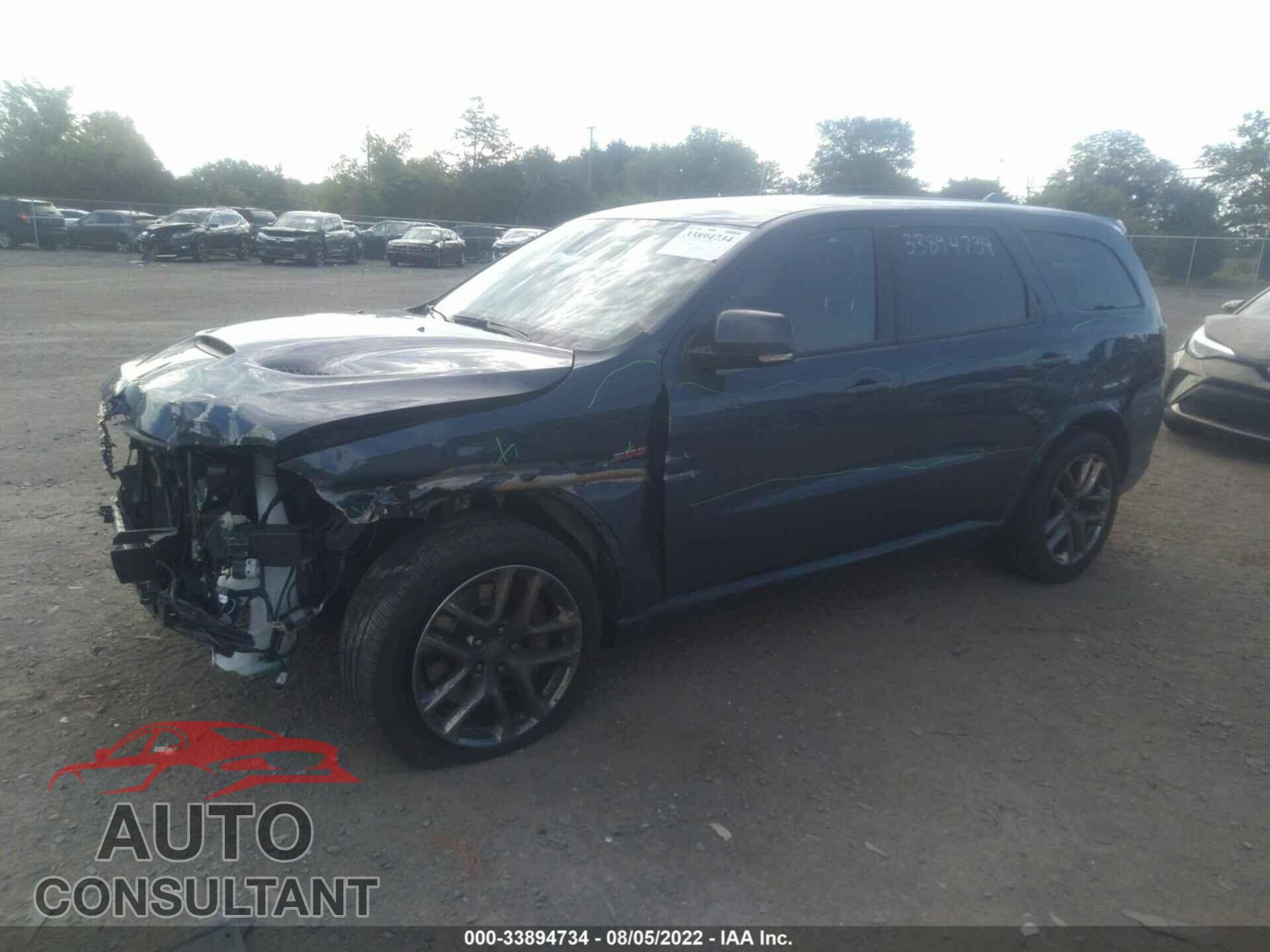 DODGE DURANGO 2021 - 1C4SDJGJ9MC760451