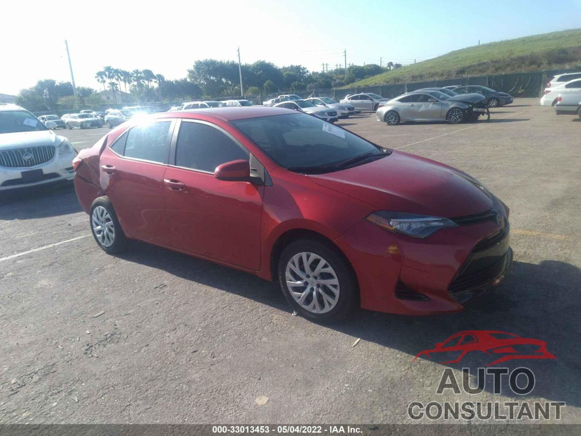 TOYOTA COROLLA 2017 - 2T1BURHE7HC794997