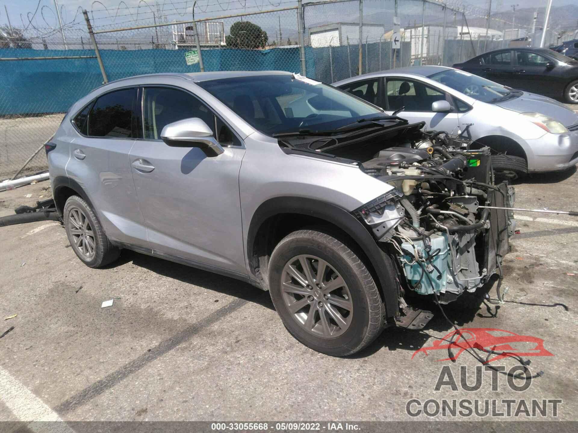 LEXUS NX 200T 2016 - JTJYARBZ2G2033870