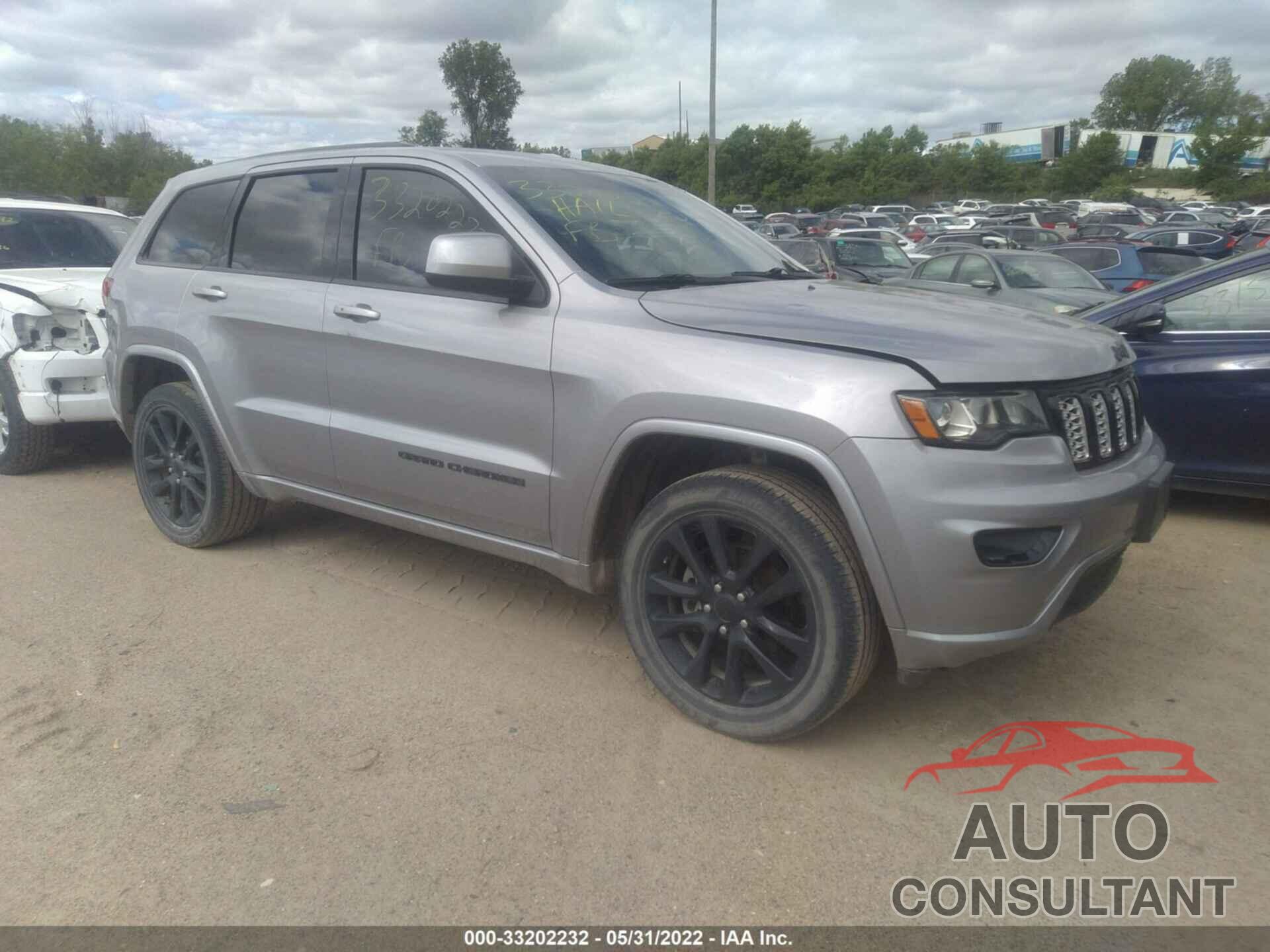 JEEP GRAND CHEROKEE 2017 - 1C4RJFAG1HC760032