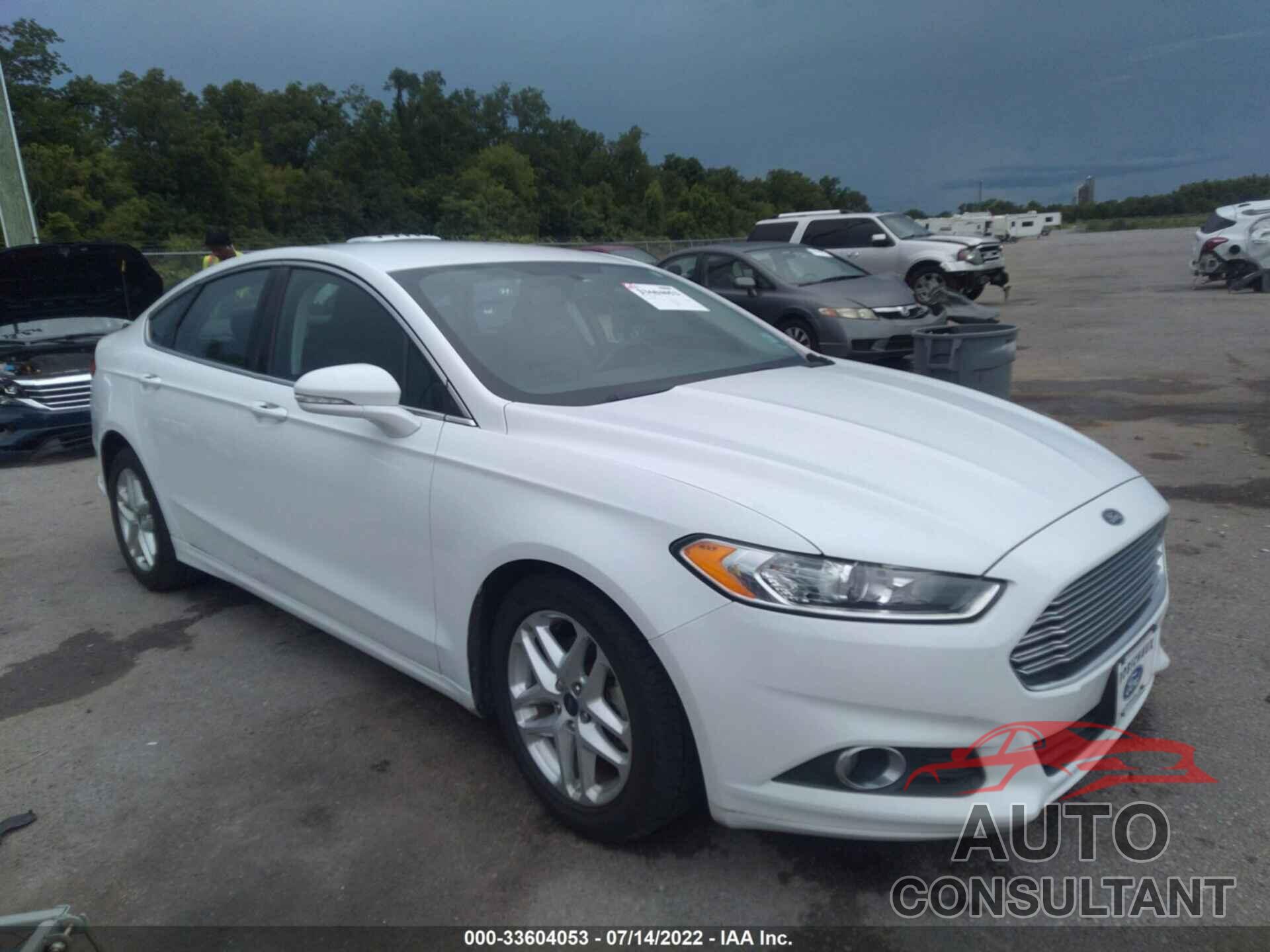 FORD FUSION 2016 - 3FA6P0HD2GR332566