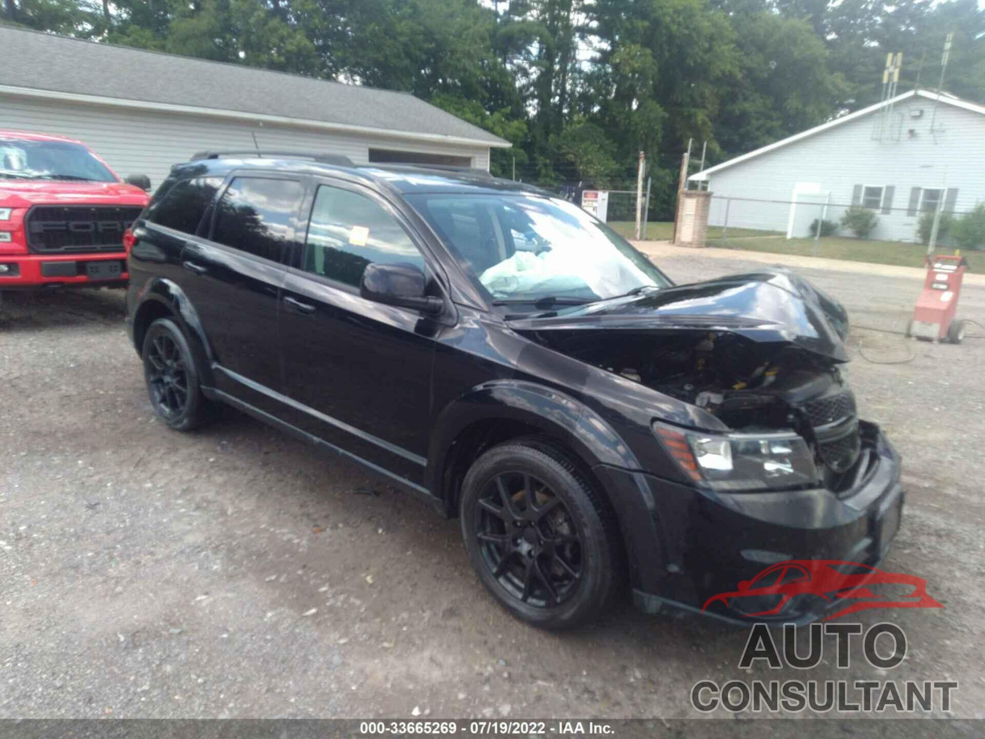 DODGE JOURNEY 2016 - 3C4PDCBB3GT221639