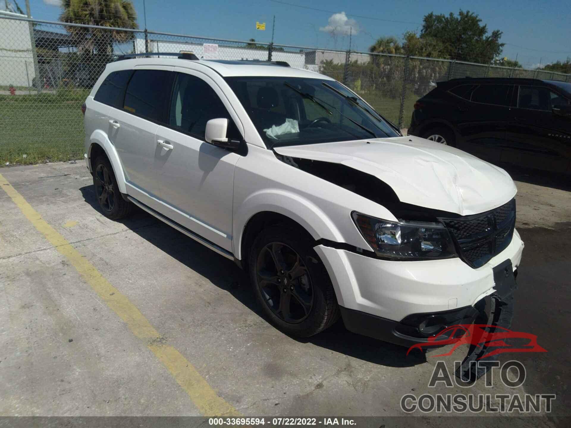 DODGE JOURNEY 2020 - 3C4PDCGB3LT201555