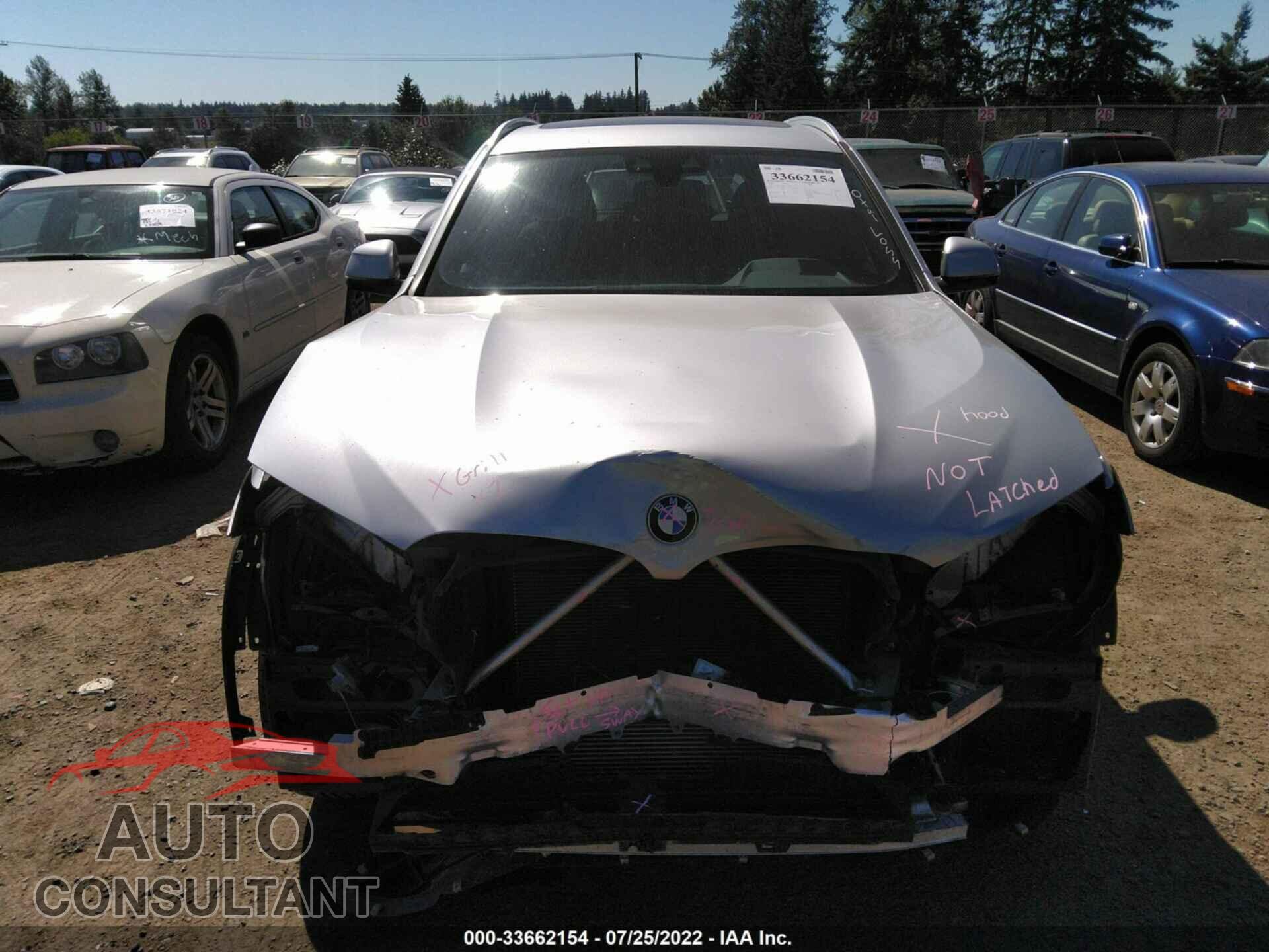 BMW X3 2020 - 5UXTY3C06LLU72501