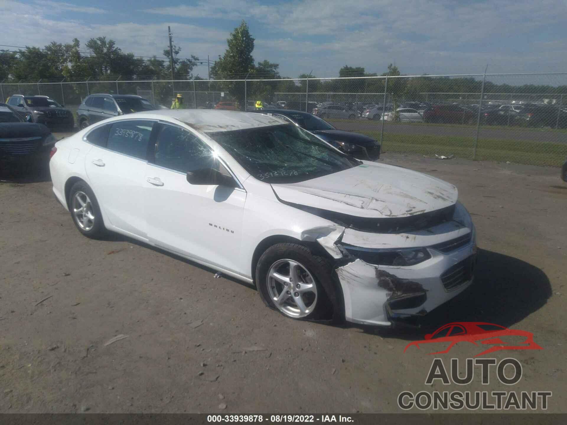CHEVROLET MALIBU 2016 - 1G1ZB5ST5GF240246