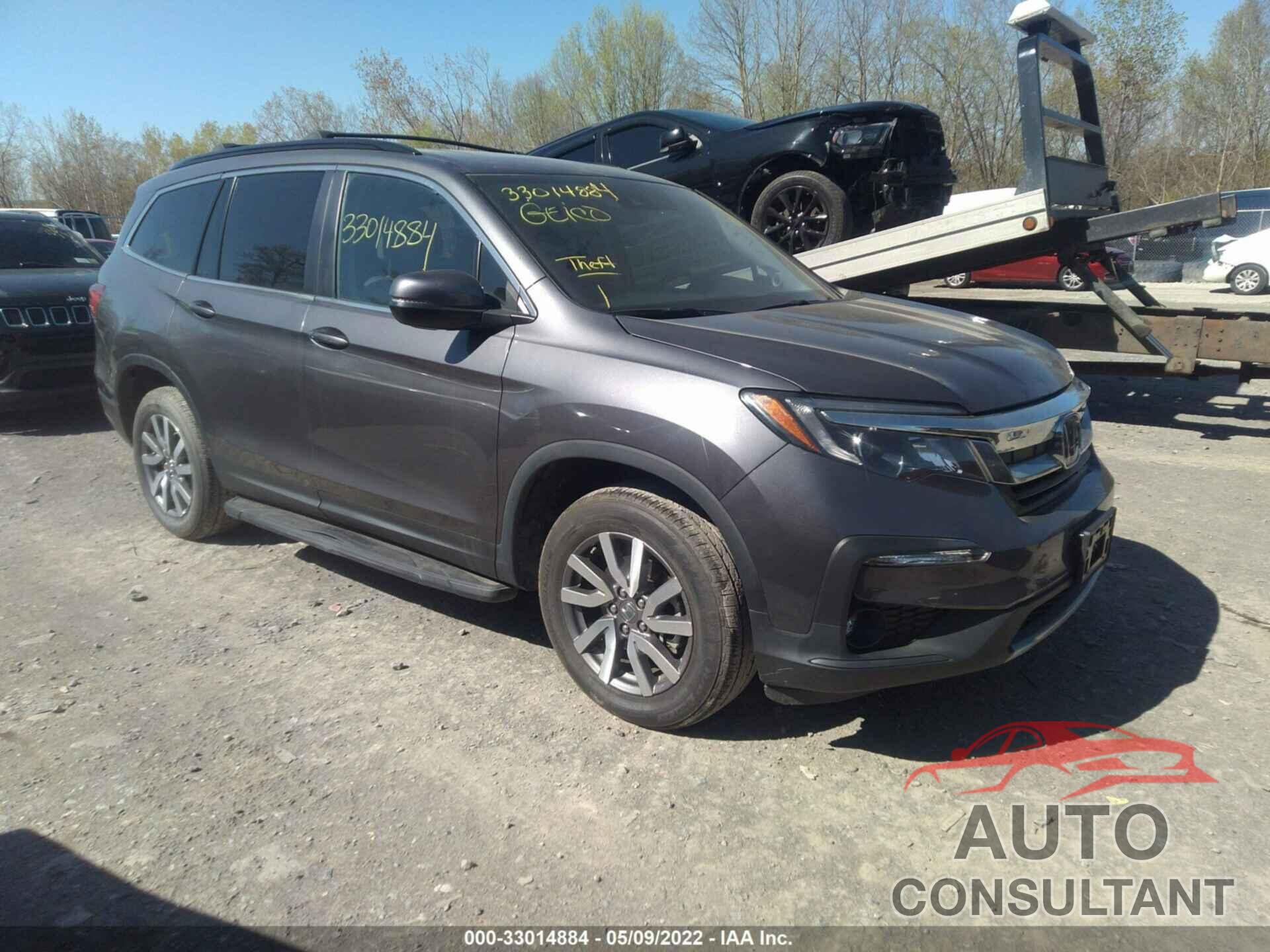 HONDA PILOT 2019 - 5FNYF6H53KB008148