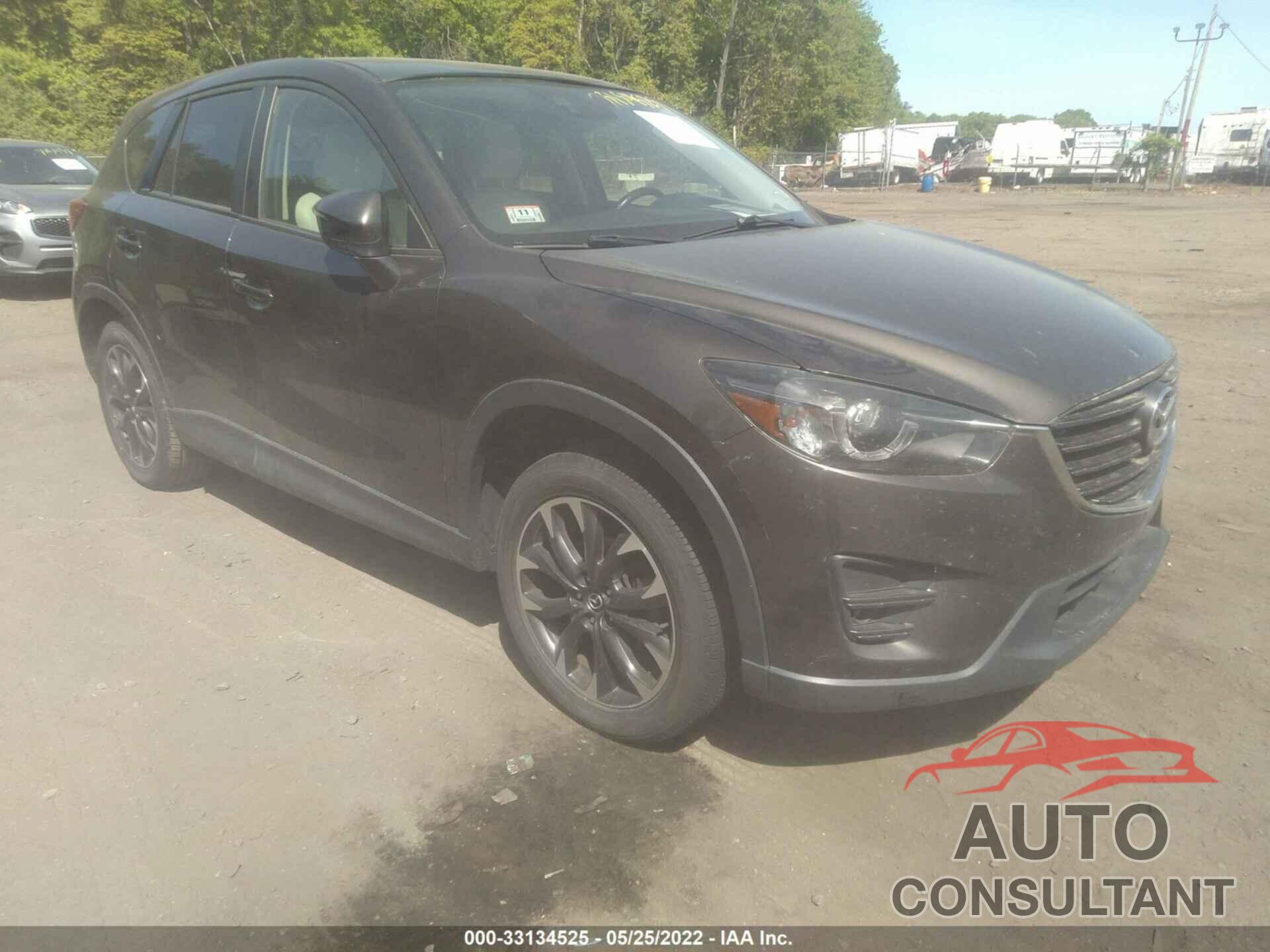 MAZDA CX-5 2016 - JM3KE4DYXG0806396