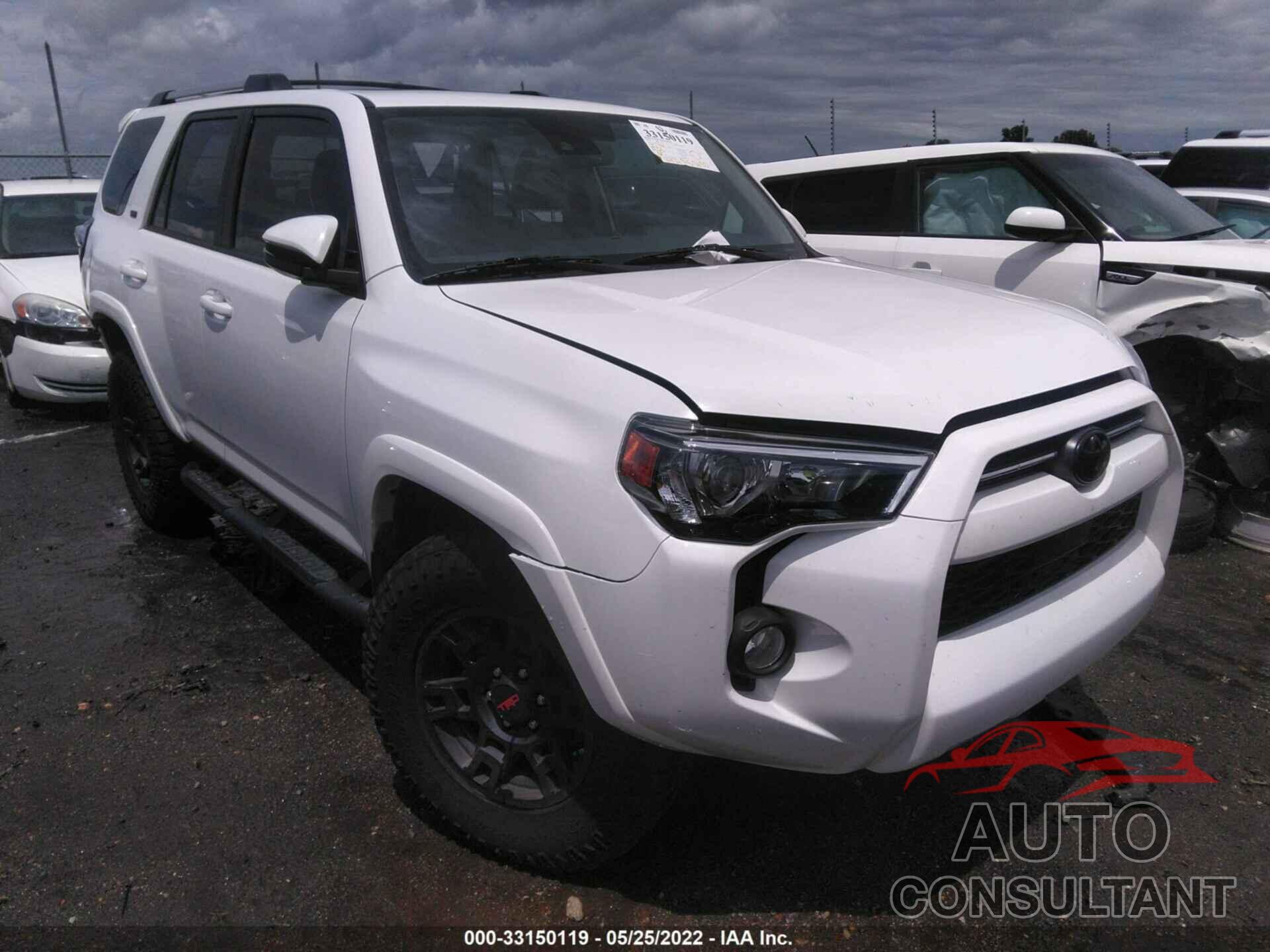 TOYOTA 4RUNNER 2020 - JTEZU5JR5L5216547