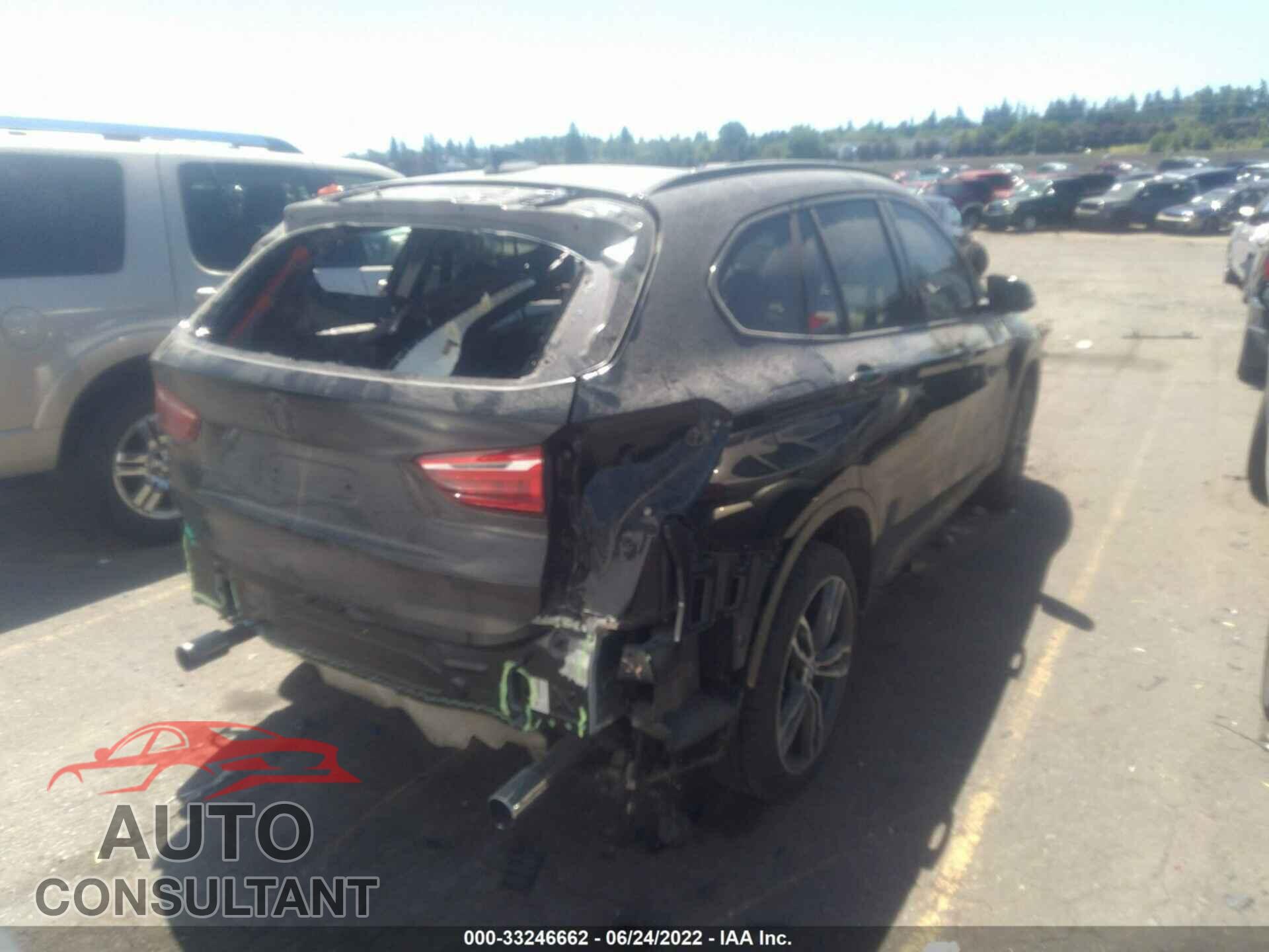 BMW X1 2017 - WBXHT3C33H5F84545