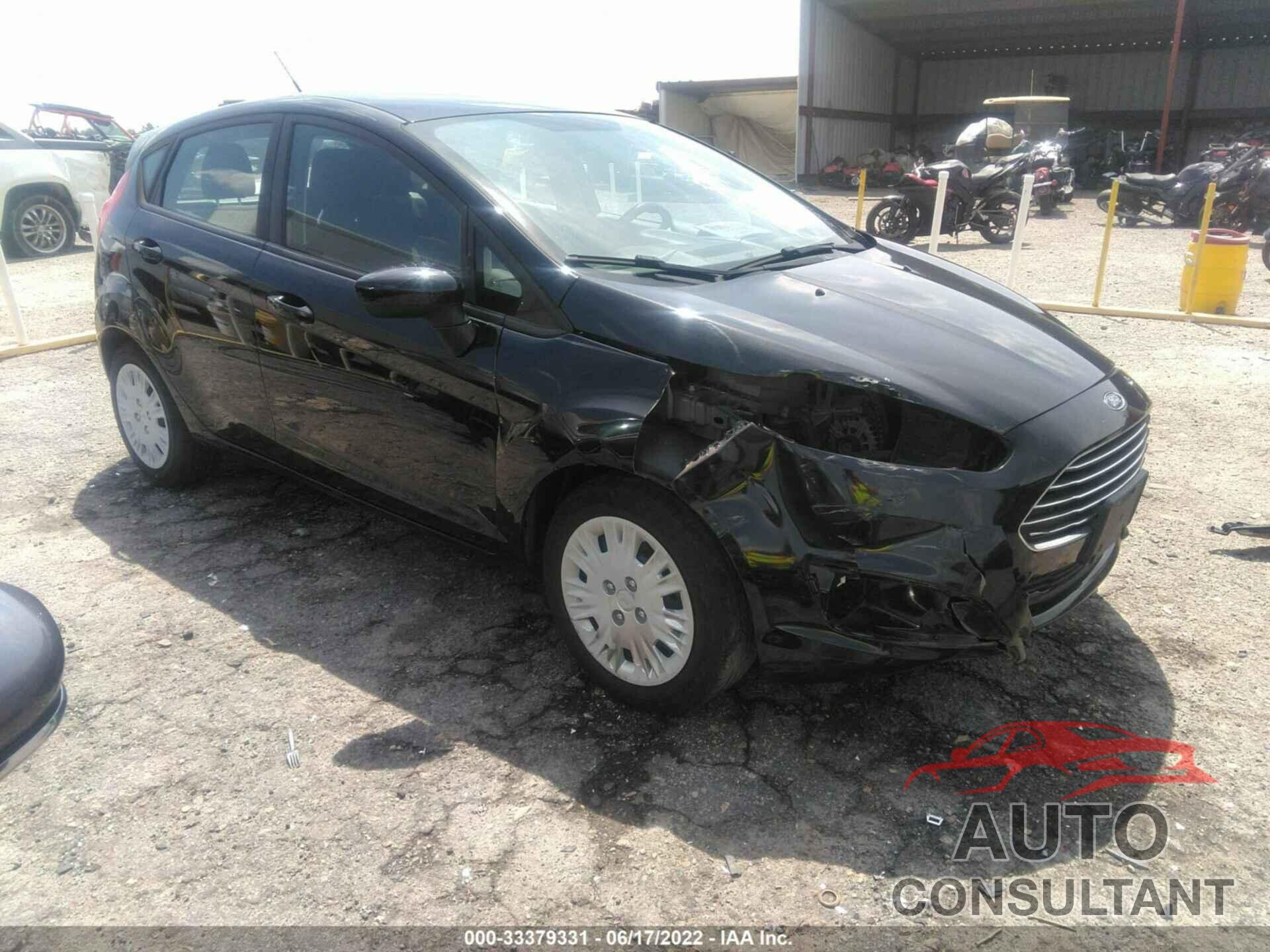 FORD FIESTA 2016 - 3FADP4TJ5GM184518