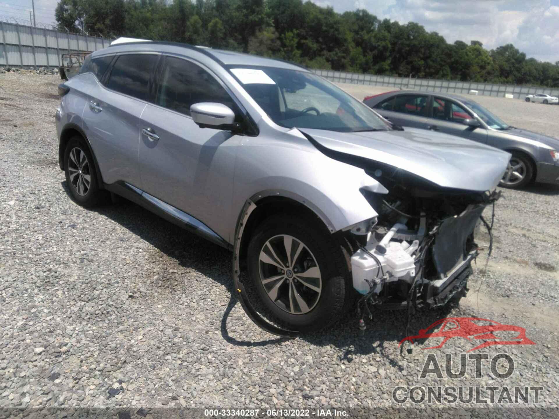 NISSAN MURANO 2020 - 5N1AZ2BJ8LN118084