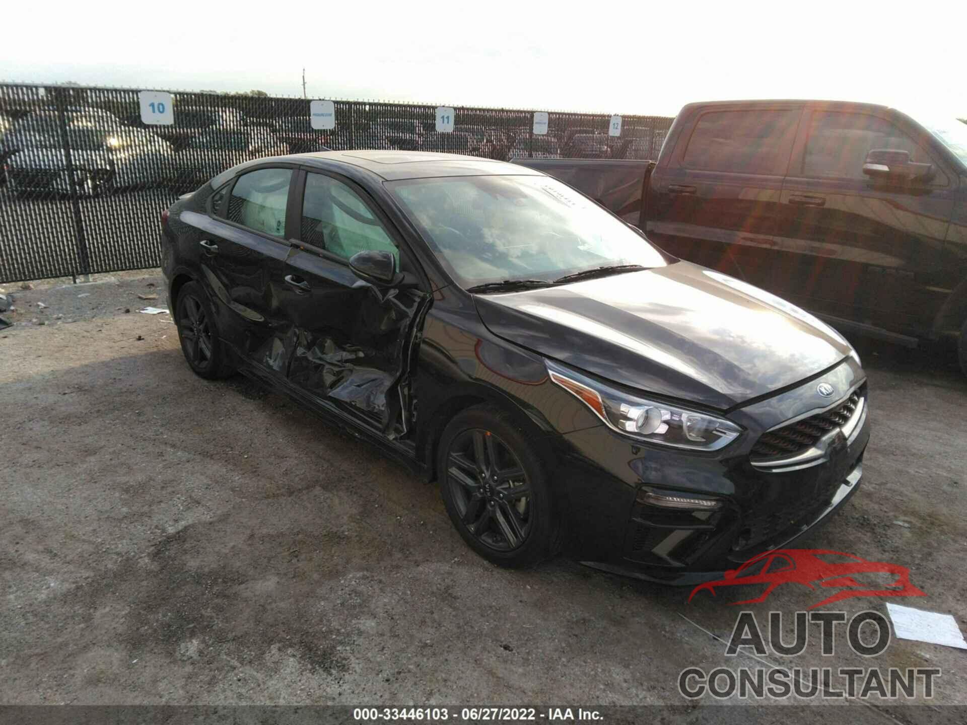 KIA FORTE 2021 - 3KPF34AD4ME339819