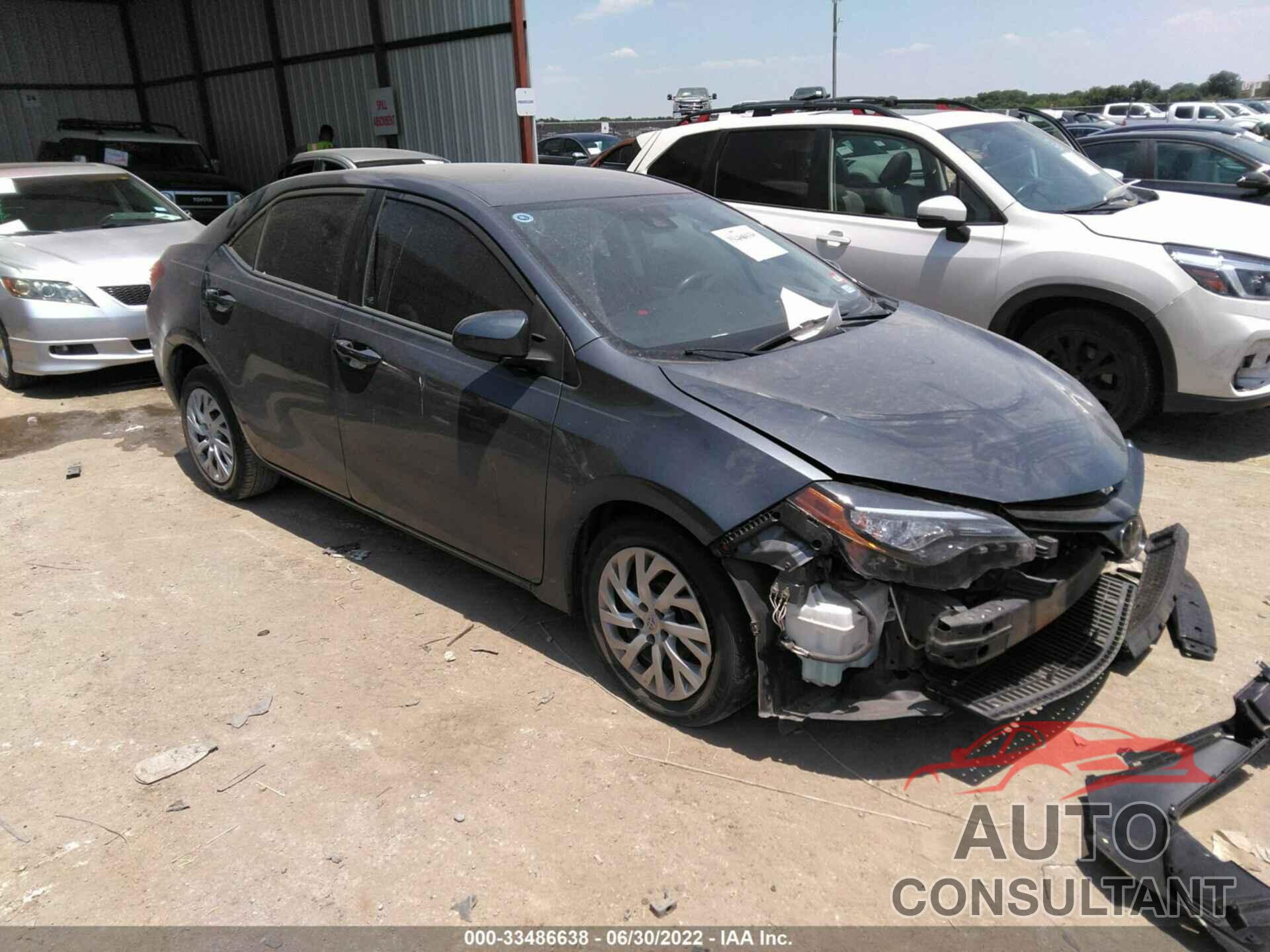 TOYOTA COROLLA 2017 - 5YFBURHE1HP608385