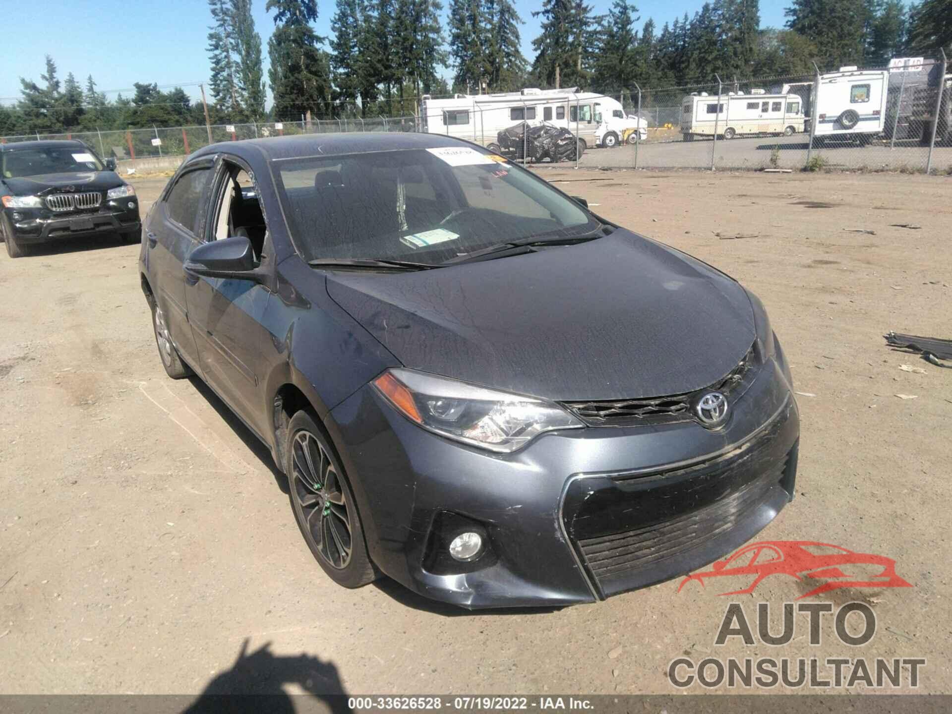 TOYOTA COROLLA 2016 - 5YFBURHEXGP544507