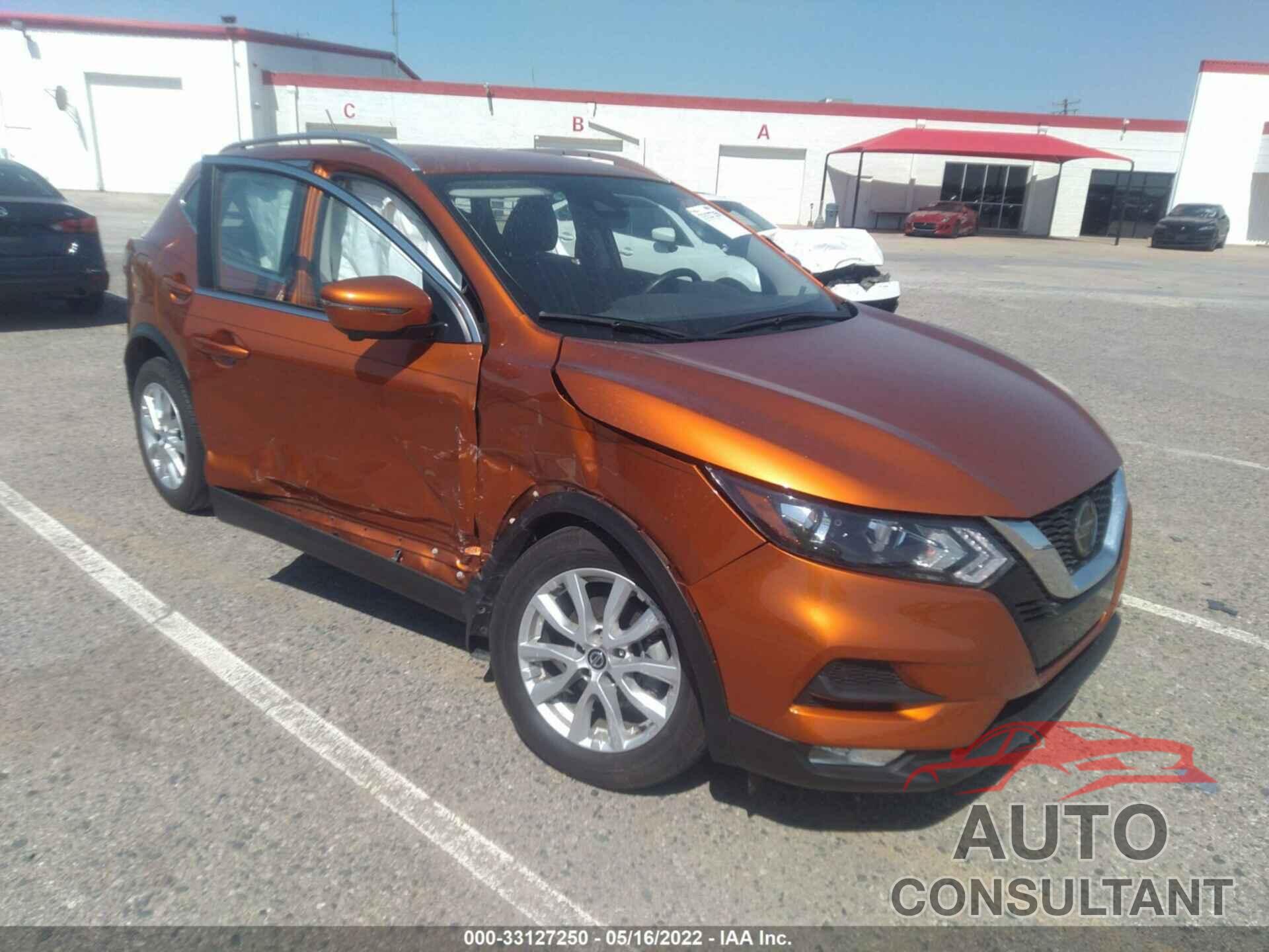 NISSAN ROGUE SPORT 2020 - JN1BJ1CV2LW273917