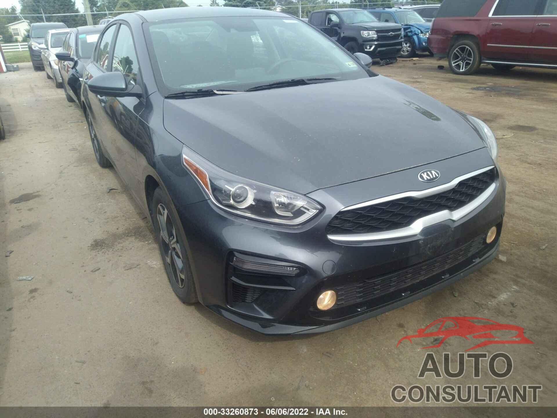 KIA FORTE 2021 - 3KPF24ADXME339150