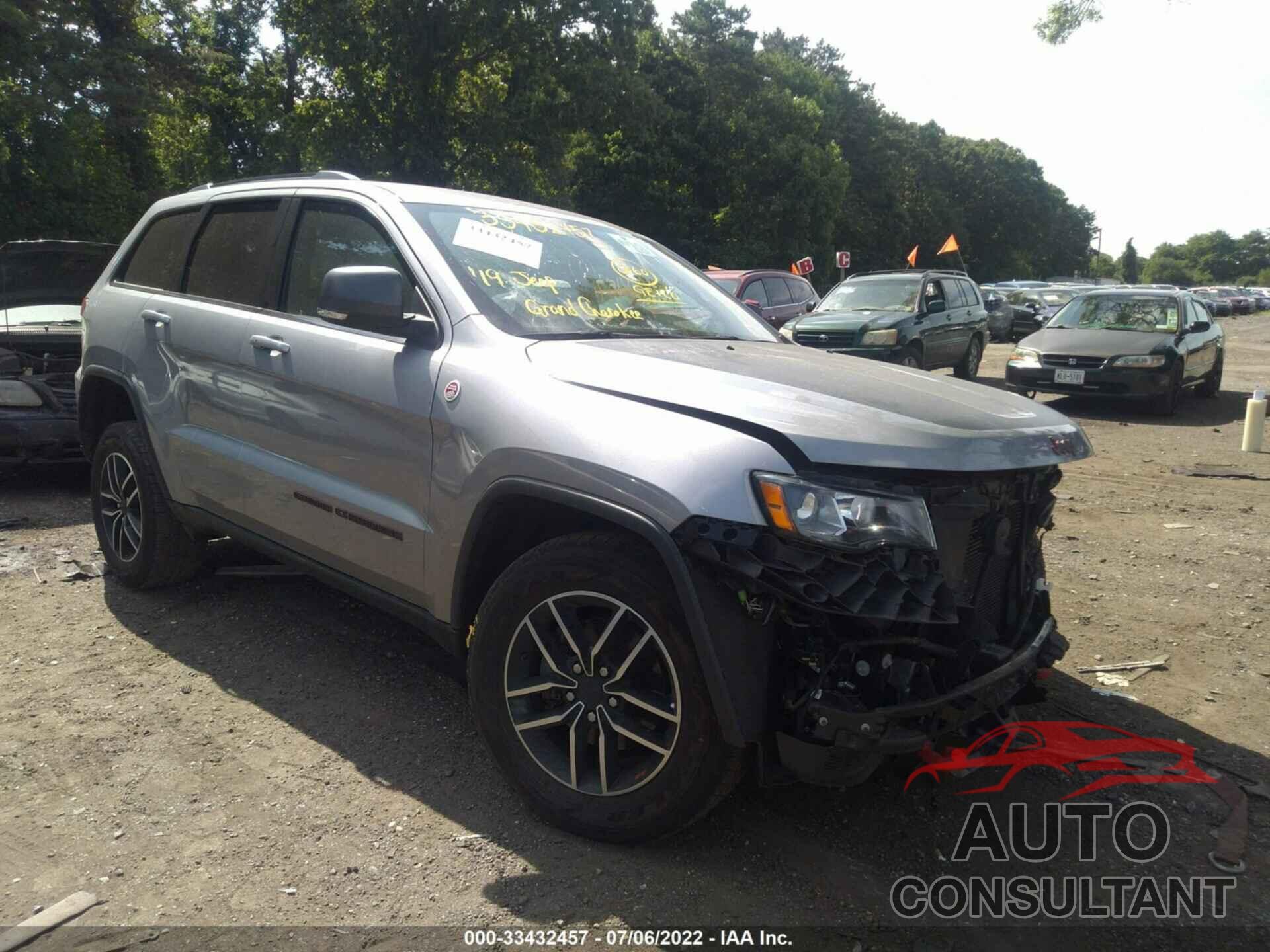 JEEP GRAND CHEROKEE 2019 - 1C4RJFLG3KC620004