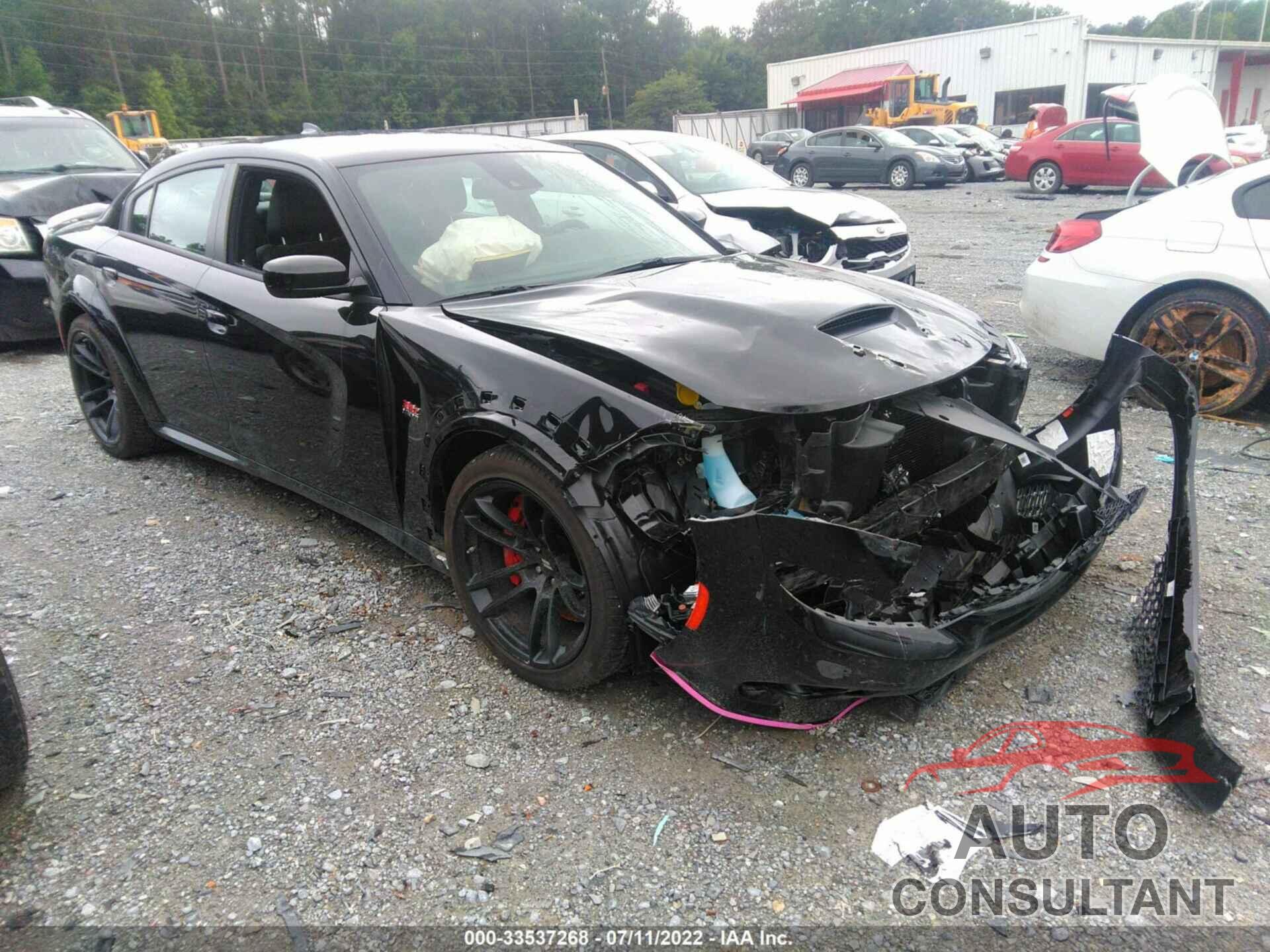 DODGE CHARGER 2021 - 2C3CDXGJ5MH630451