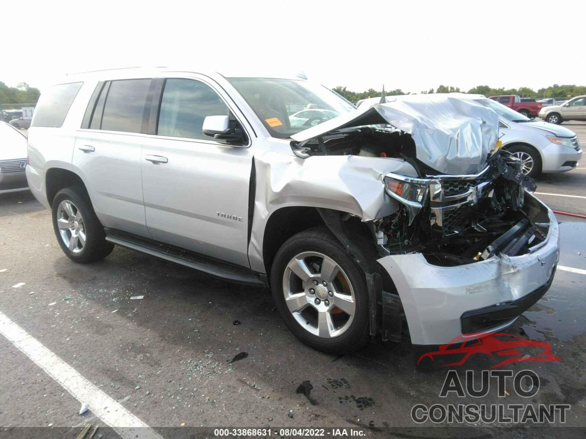 CHEVROLET TAHOE 2017 - 1GNSCAKC3HR356325