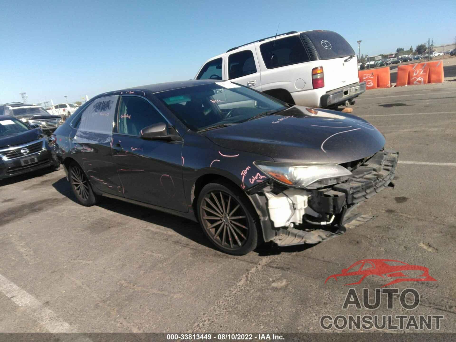 TOYOTA CAMRY 2016 - 4T1BF1FK5GU511711