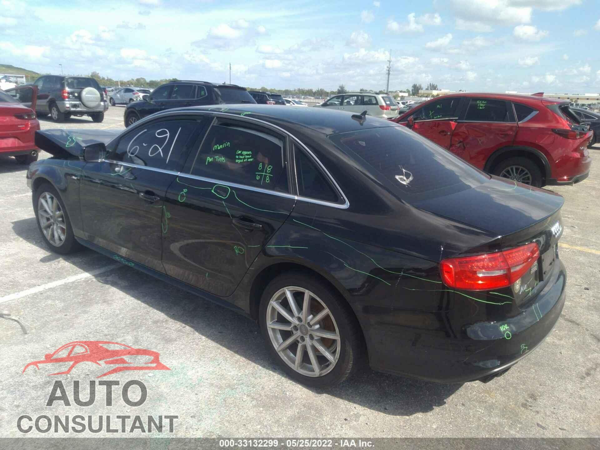 AUDI A4 2016 - WAUAFAFL0GN013237