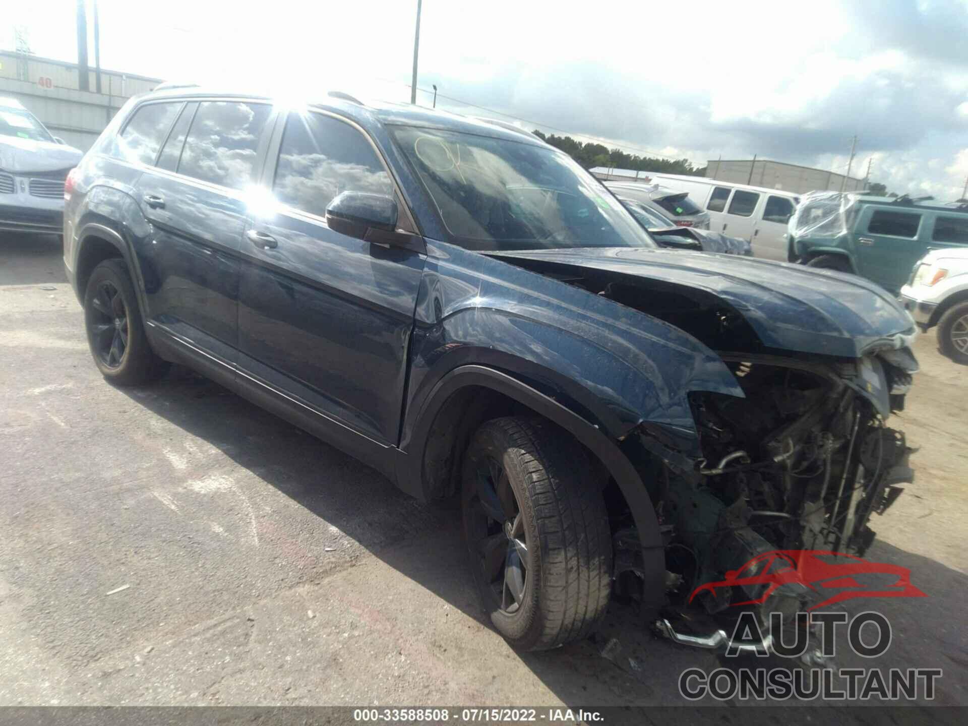 VOLKSWAGEN ATLAS 2018 - 1V2DR2CAXJC510233