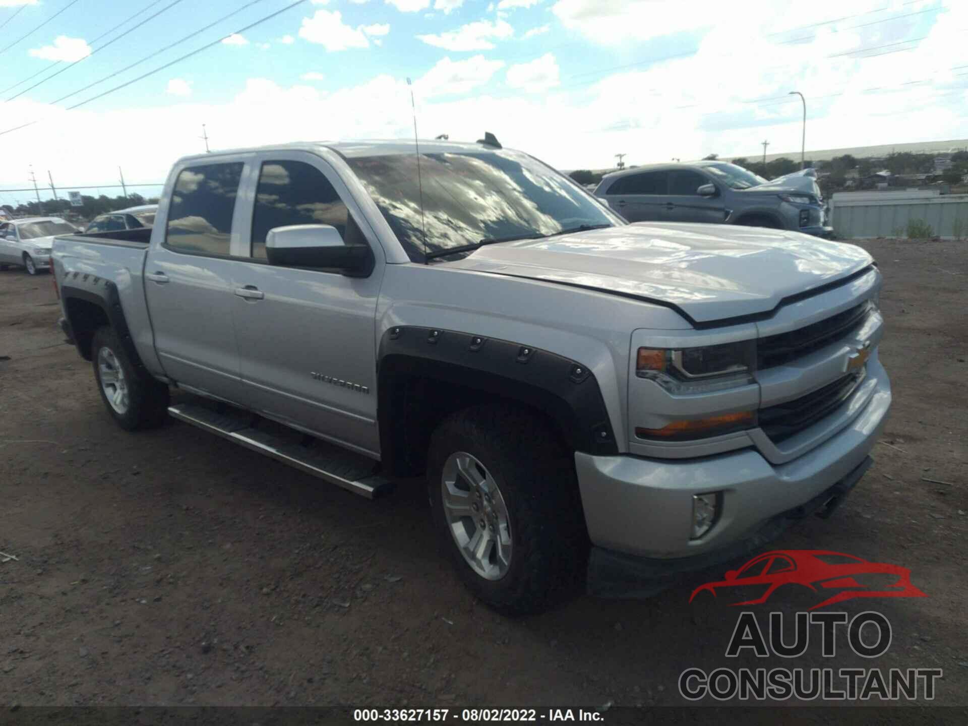 CHEVROLET SILVERADO 1500 2017 - 3GCUKREC9HG405266