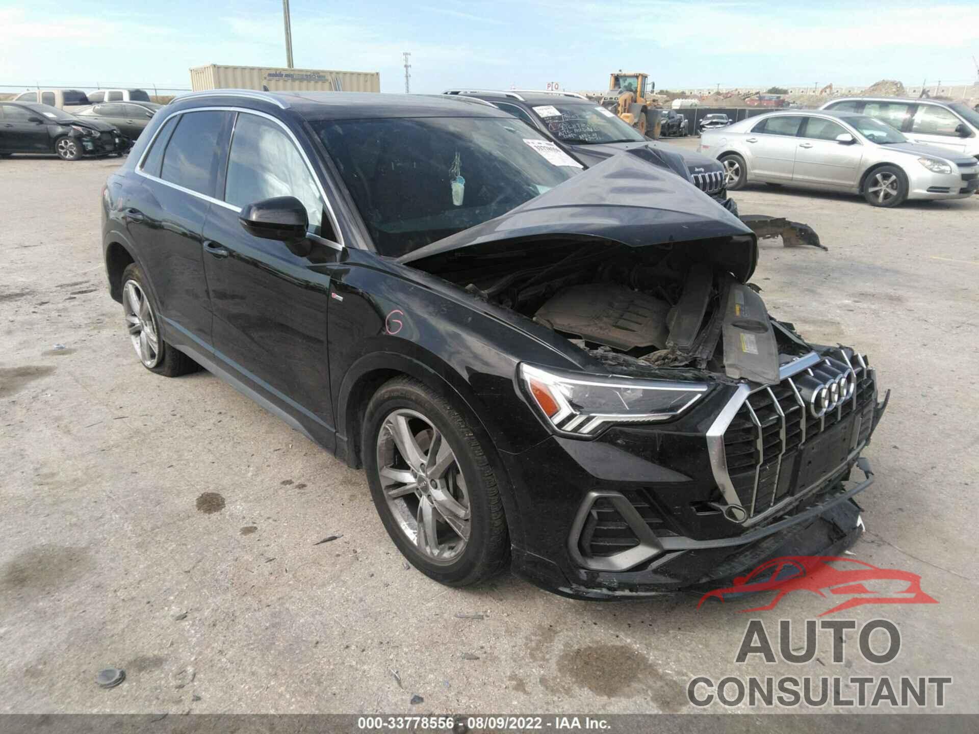 AUDI Q3 2020 - WA1EECF31L1053390