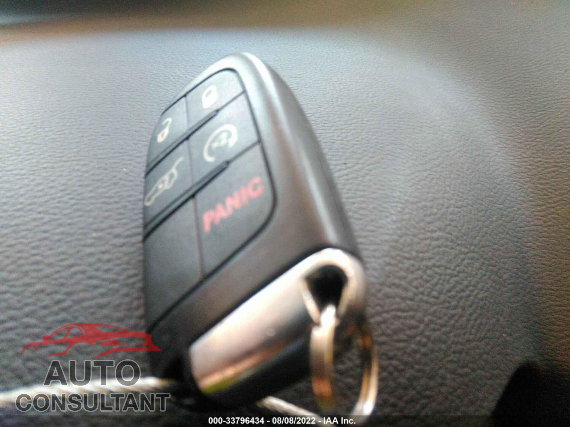 DODGE DURANGO 2017 - 1C4RDHDG9HC870079