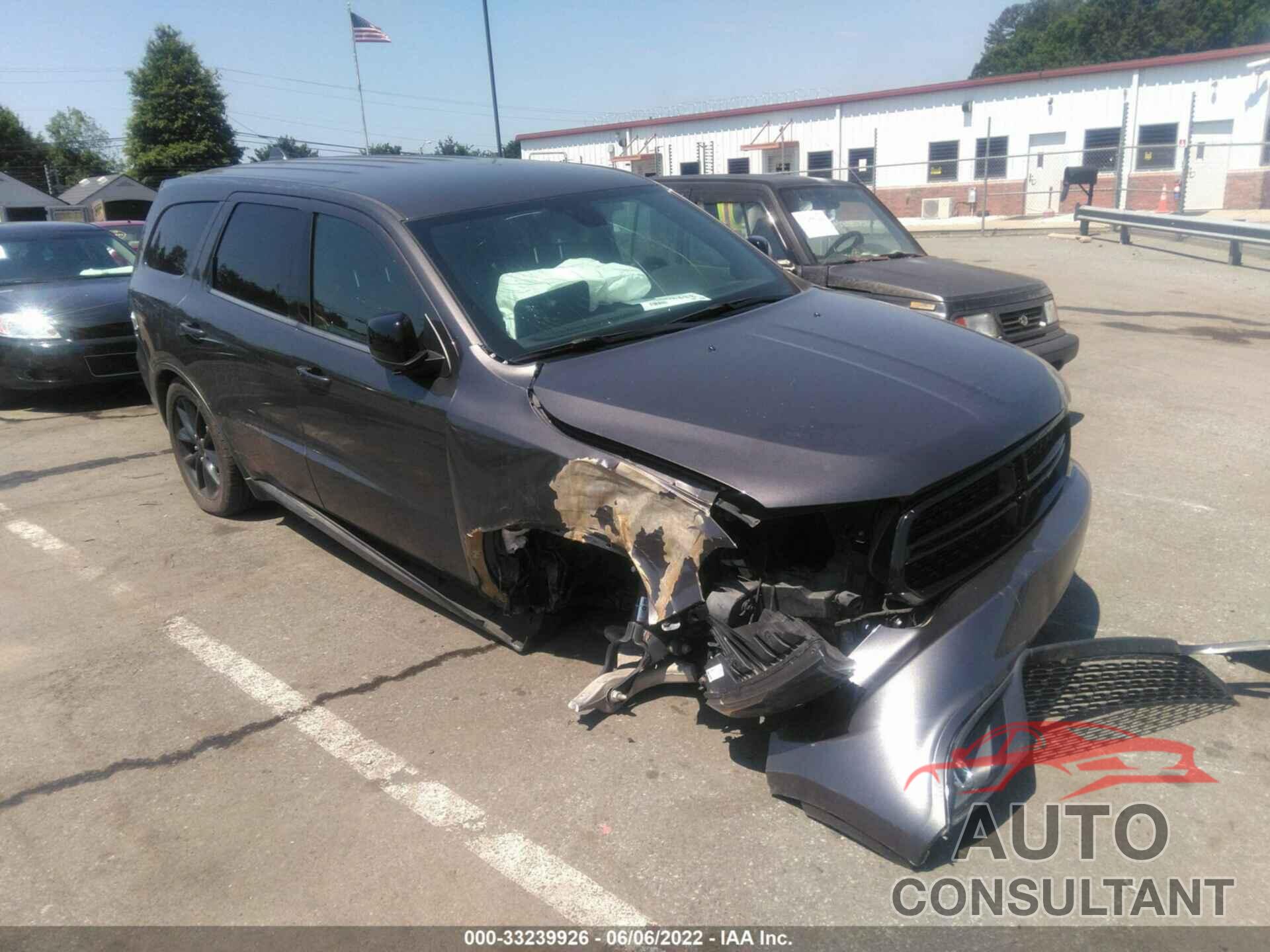 DODGE DURANGO 2018 - 1C4RDHAG5JC494930