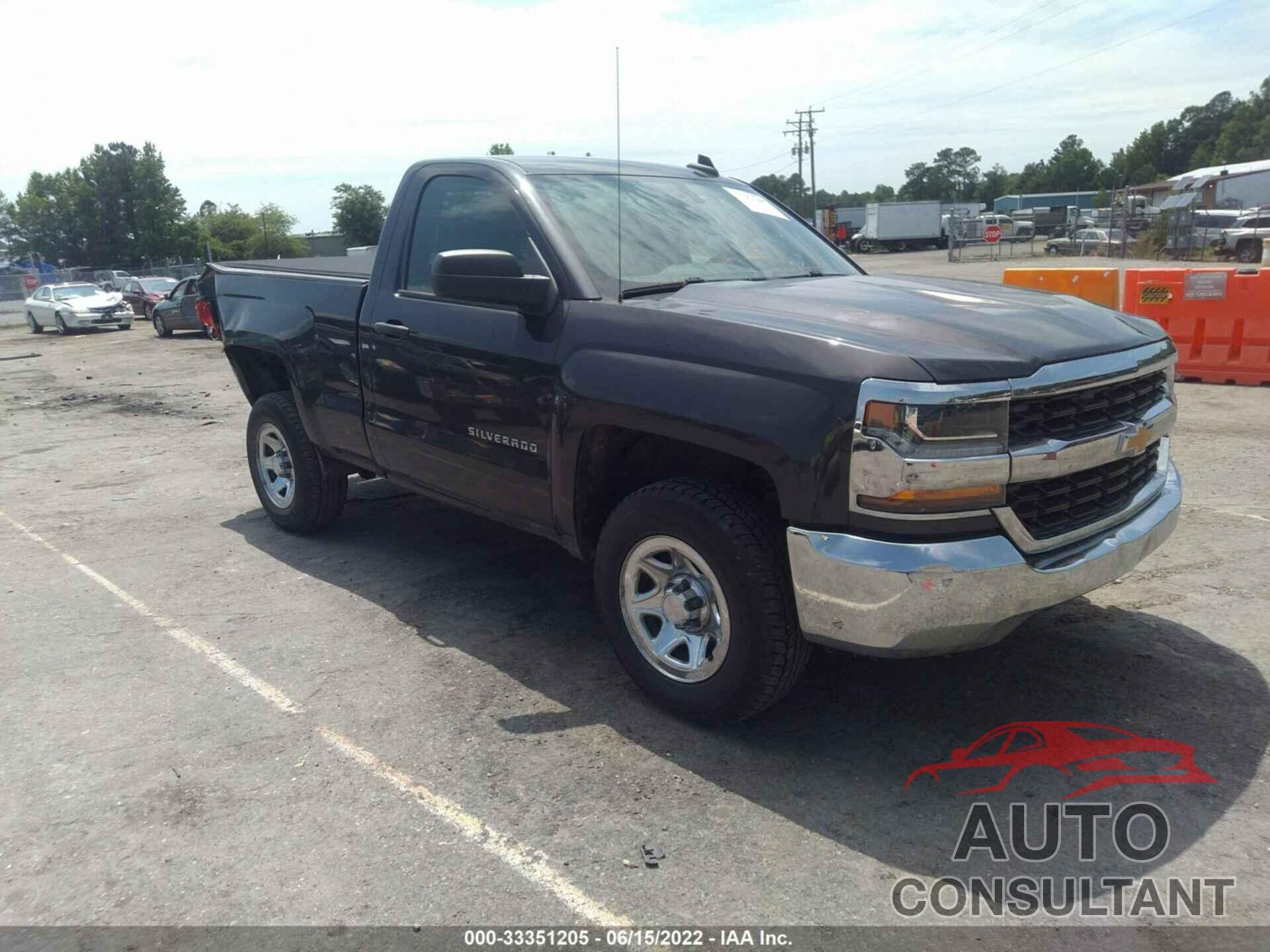 CHEVROLET SILVERADO 1500 2016 - 1GCNCNEC2GZ303882