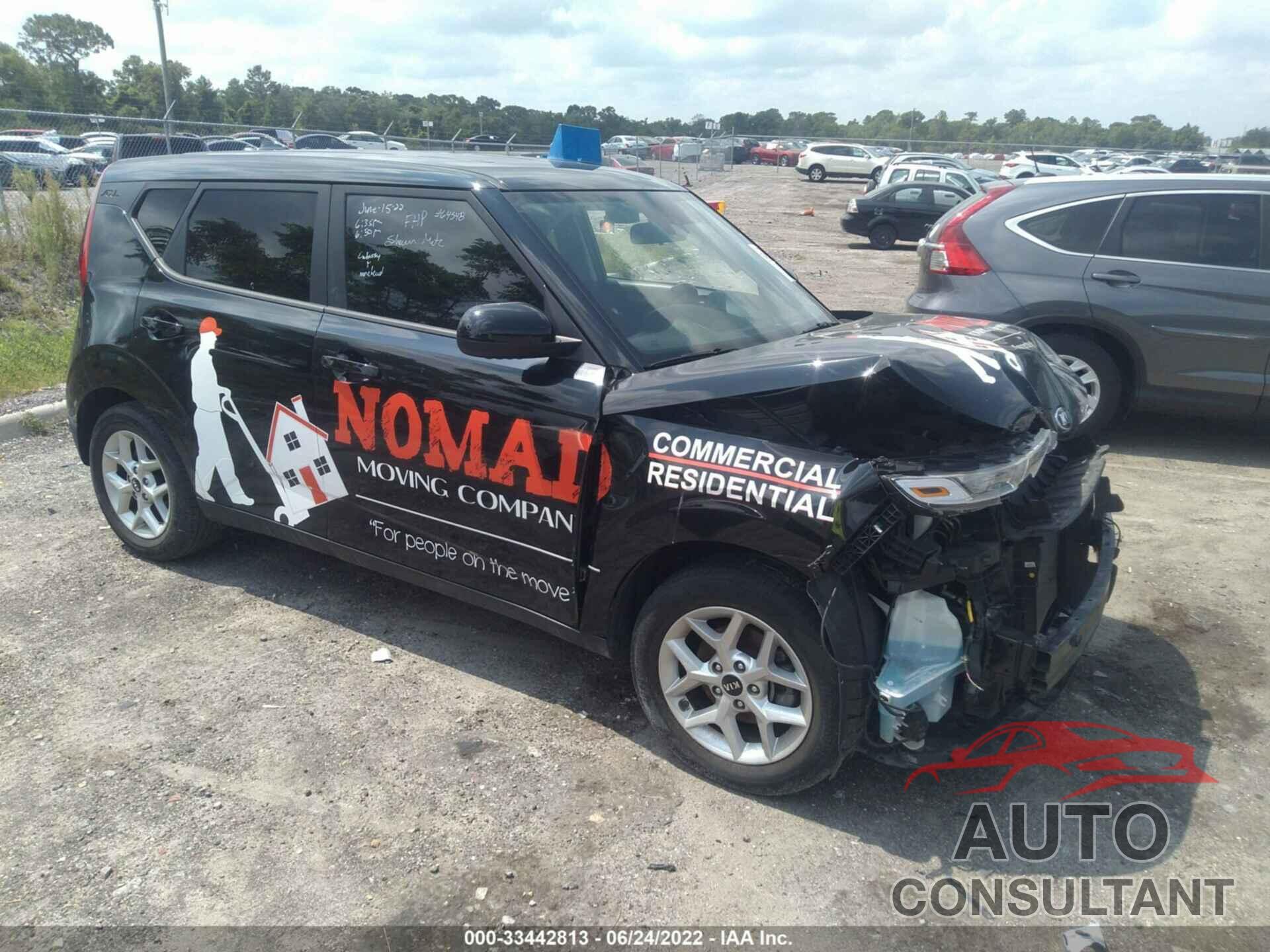 KIA SOUL 2020 - KNDJ23AU1L7010503