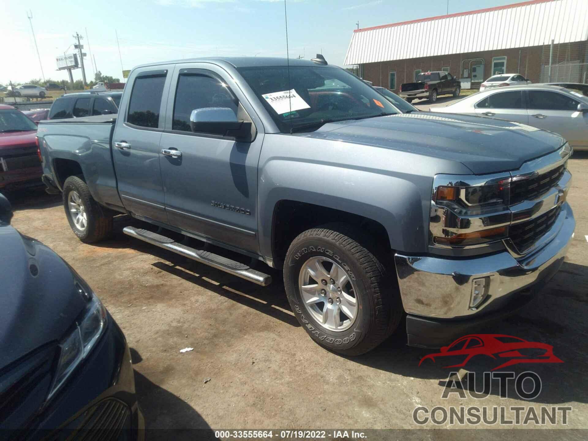 CHEVROLET SILVERADO 1500 2016 - 1GCVKREC7GZ190800