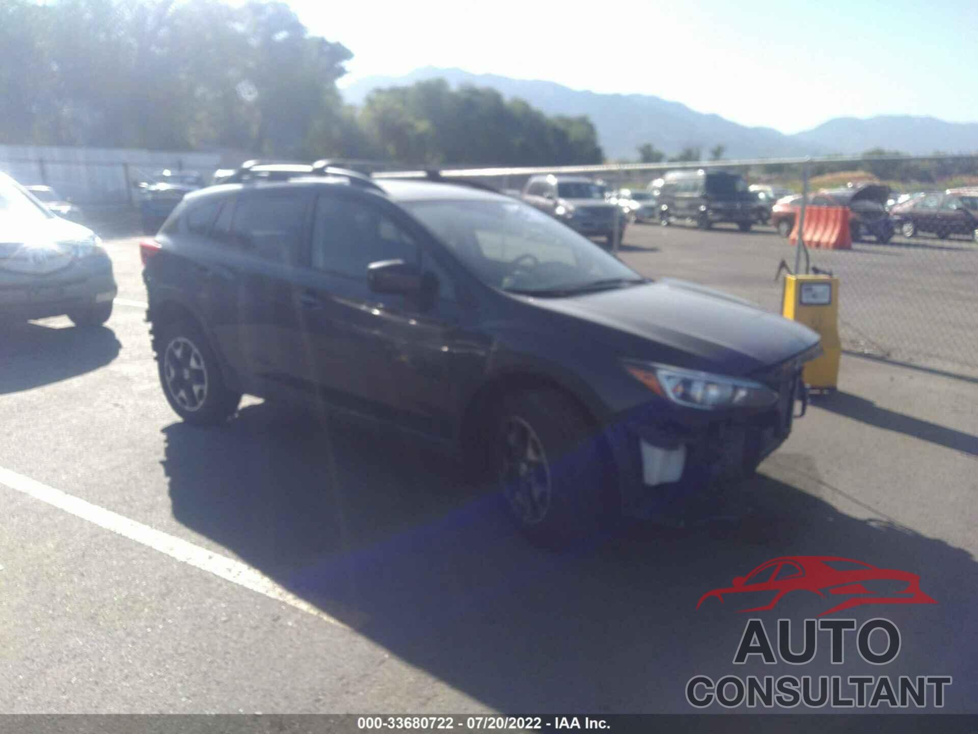 SUBARU CROSSTREK 2018 - JF2GTADC7JH325362