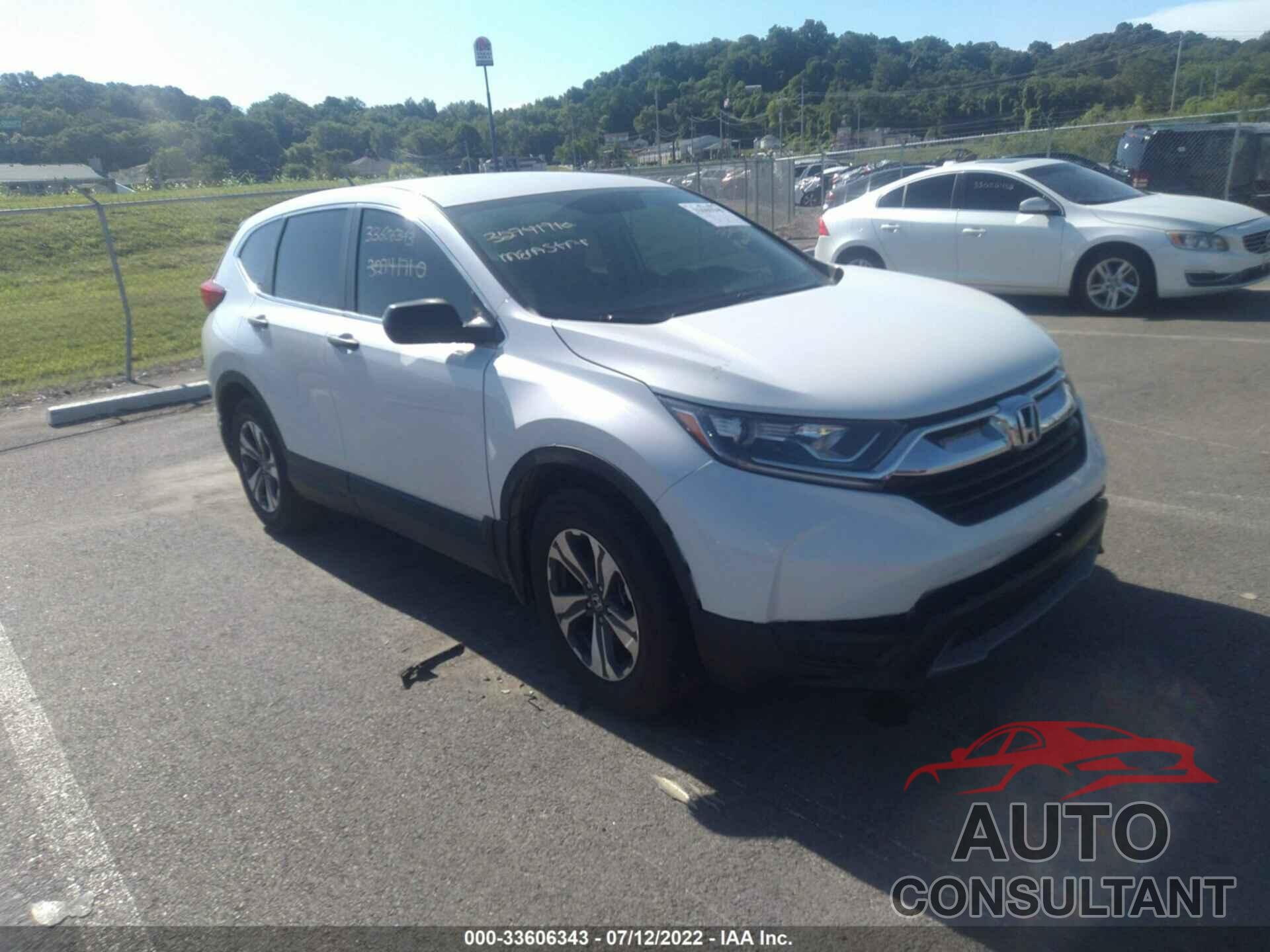 HONDA CR-V 2019 - 2HKRW5H37KH420992