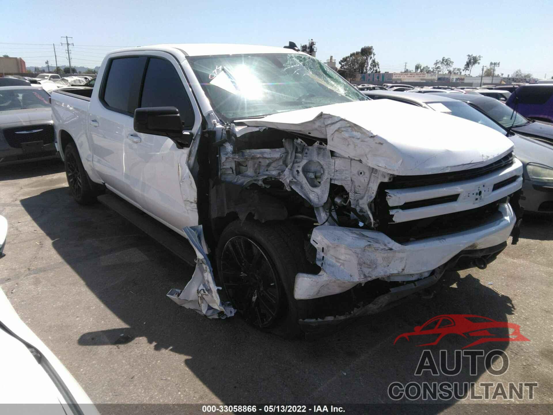 CHEVROLET SILVERADO 1500 2020 - 3GCPWDED4LG440772