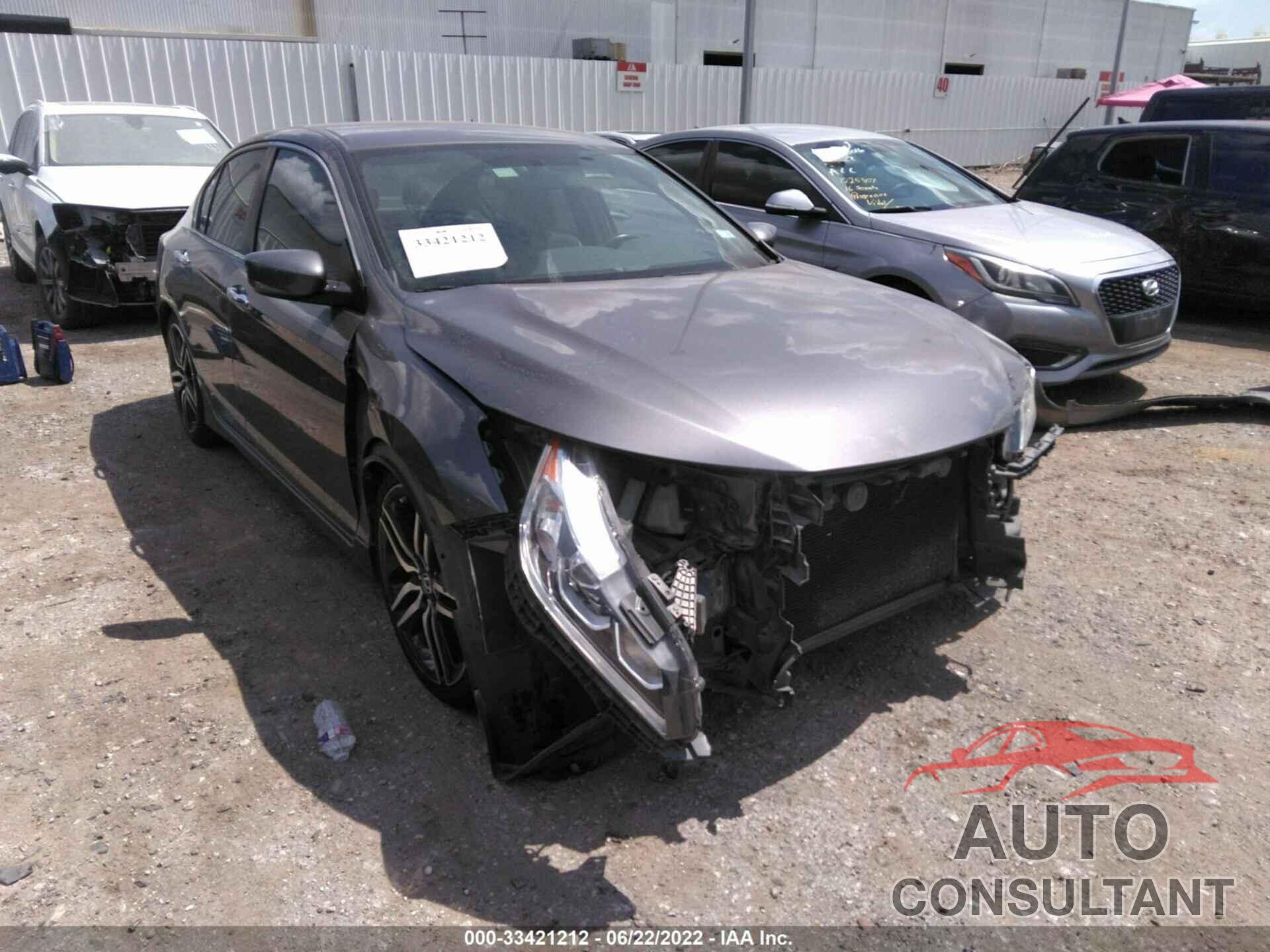 HONDA ACCORD SEDAN 2016 - 1HGCR2F55GA042932