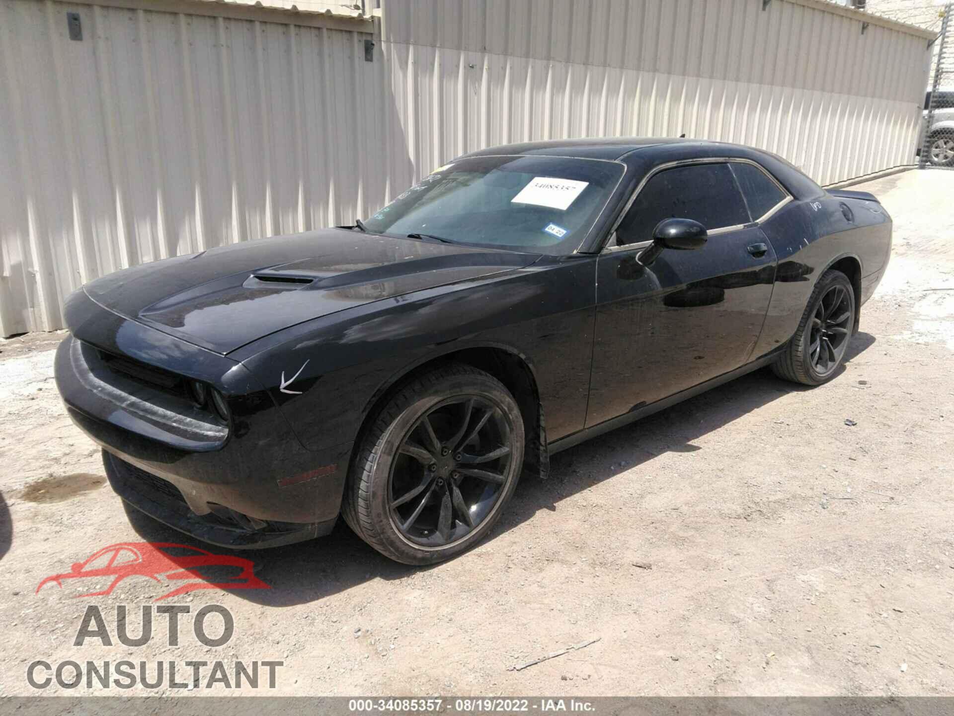 DODGE CHALLENGER 2018 - 2C3CDZAG5JH251633