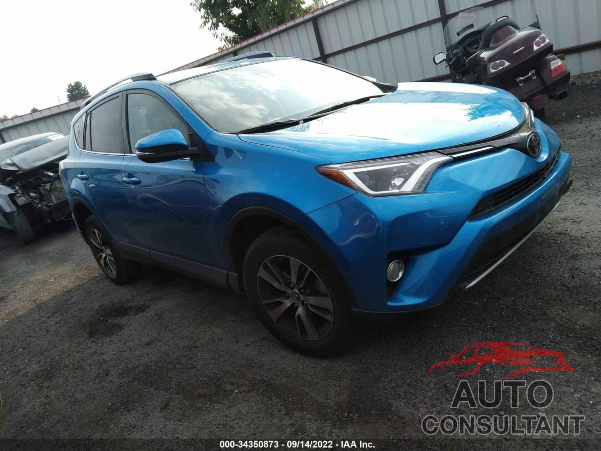 TOYOTA RAV4 2018 - 2T3RFREV4JW800523