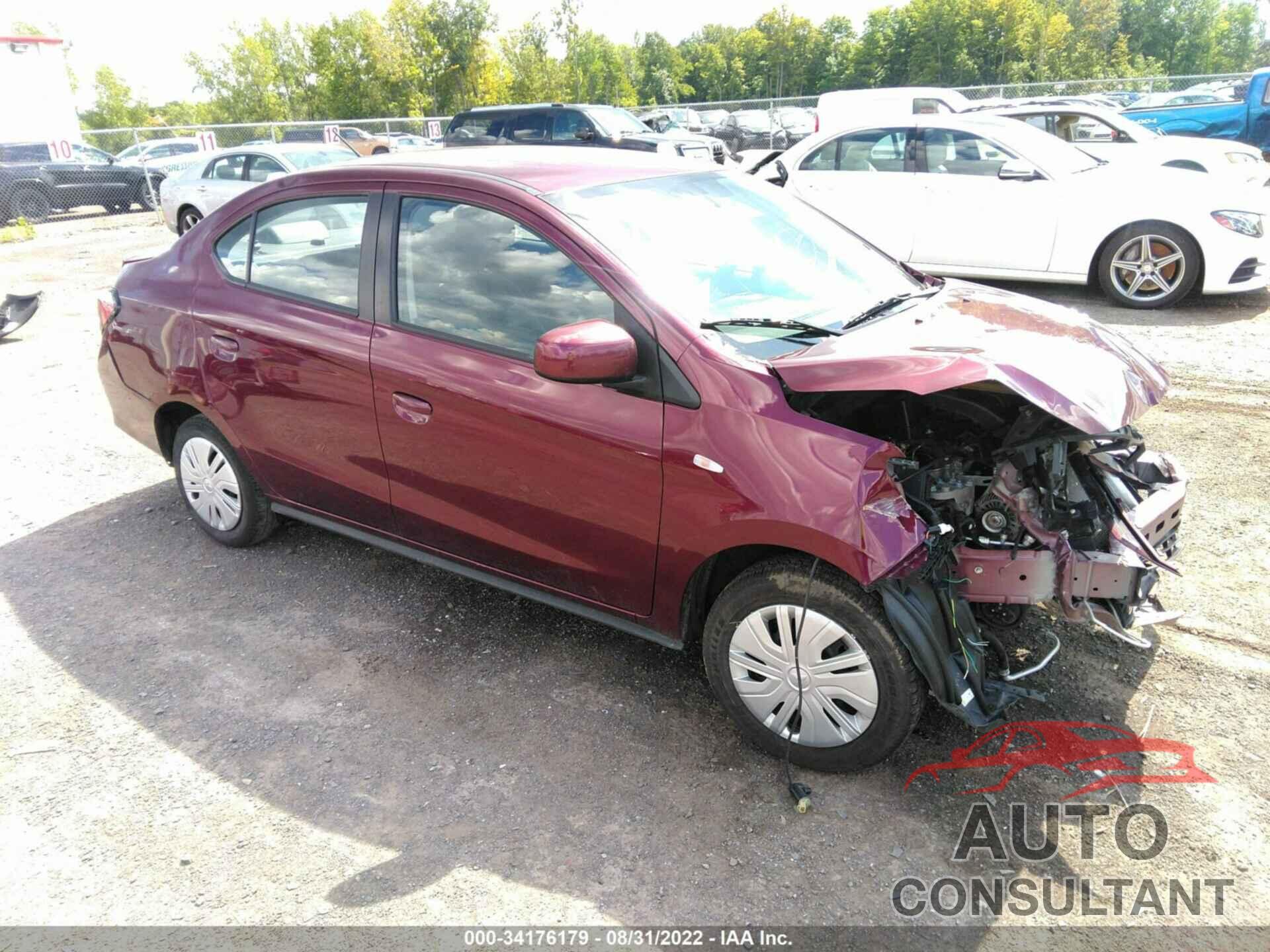 MITSUBISHI MIRAGE G4 2021 - ML32FUFJ3MHF00763